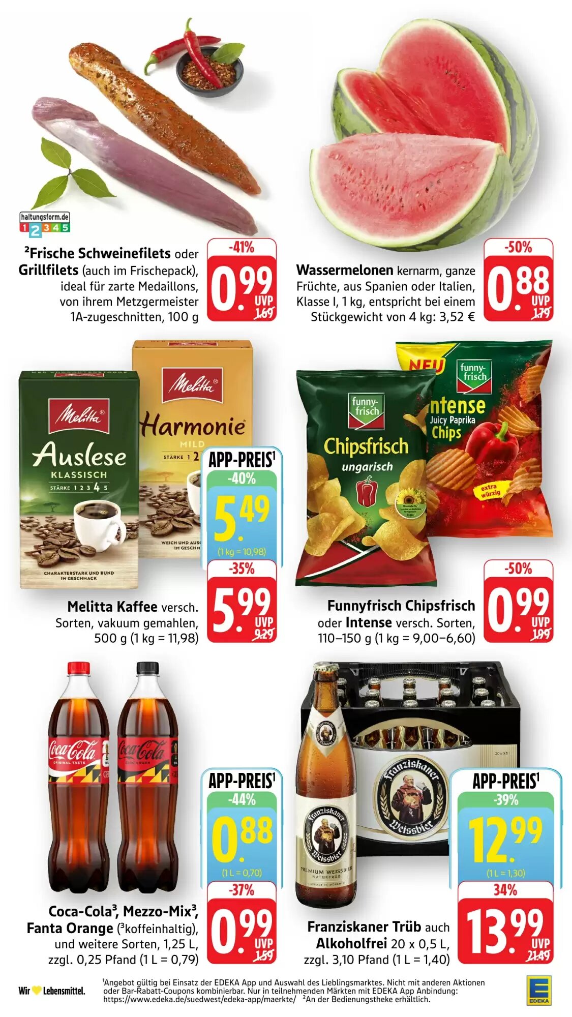 EDEKA Stralsund Prospekt (ab 06.07.2026) zum Blättern - Seite 2