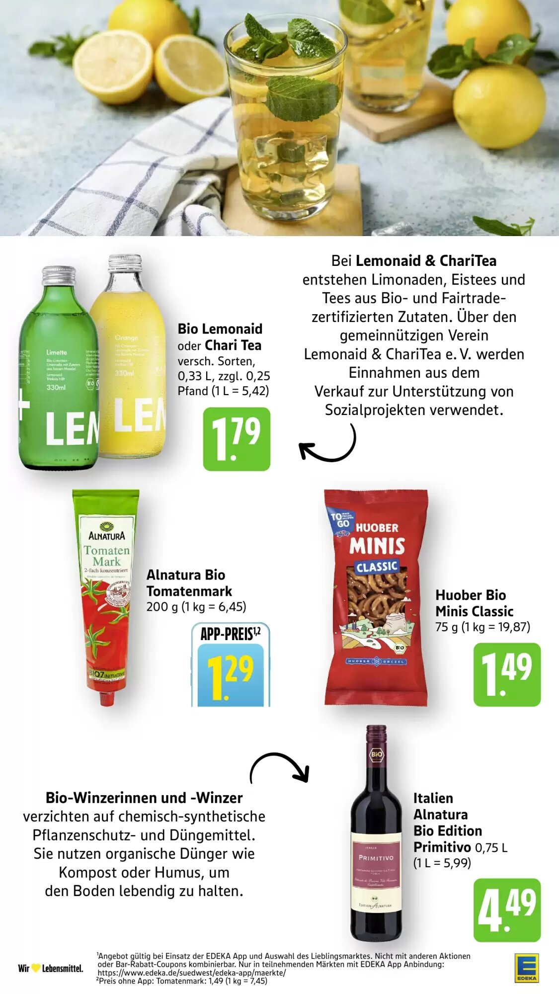 EDEKA Stralsund Prospekt (ab 06.07.2026) zum Blättern - Seite 22