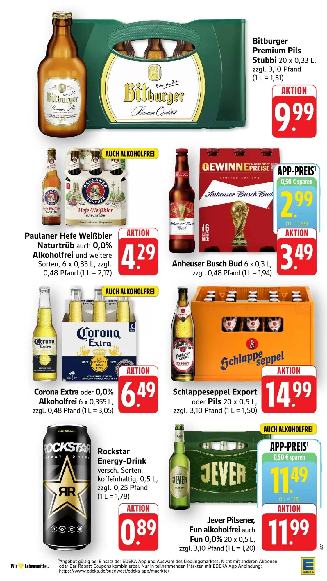 EDEKA Stralsund Prospekt (ab 06.07.2026) zum Blättern - Seite 29