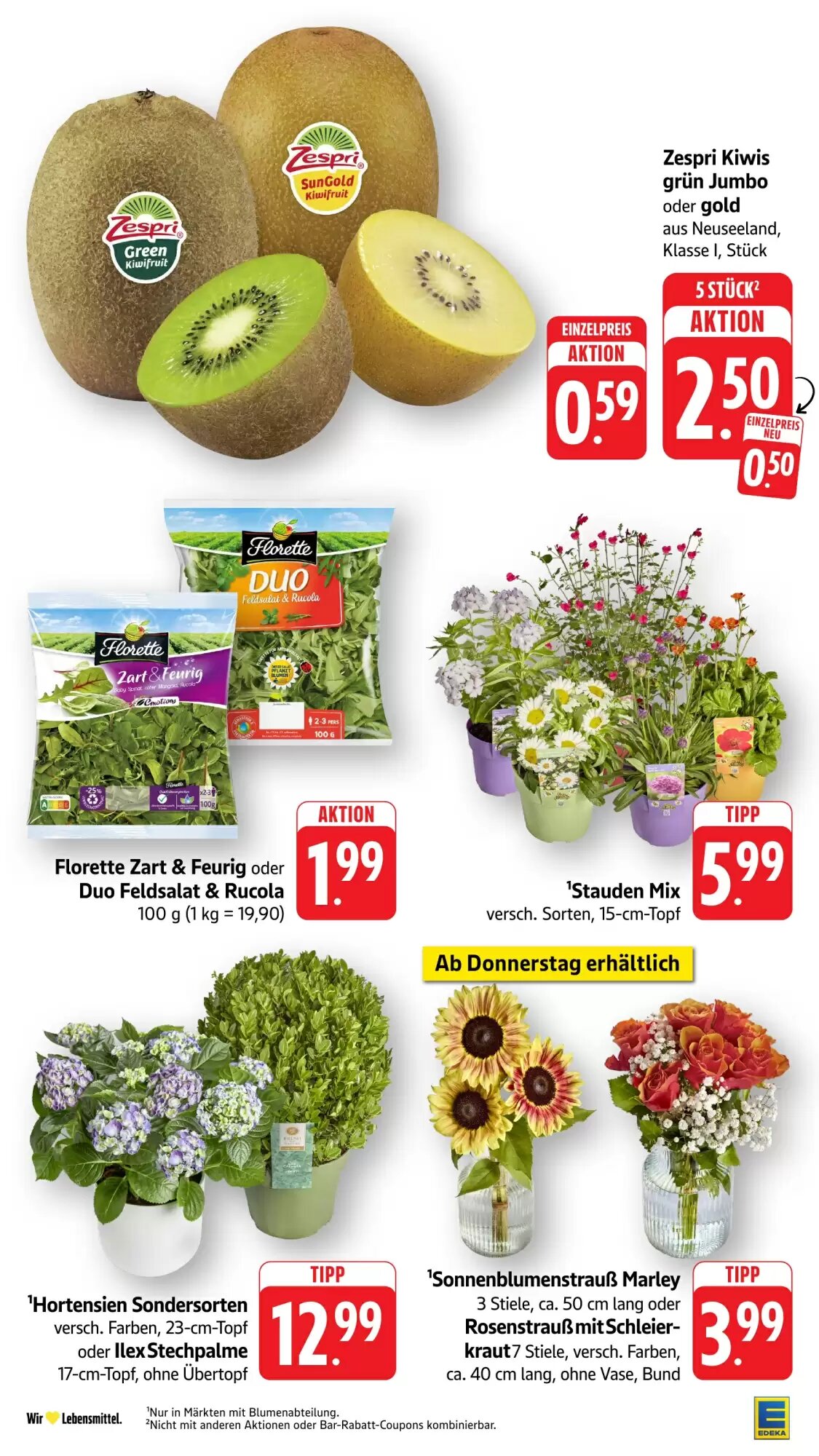 EDEKA Stralsund Prospekt (ab 06.07.2026) zum Blättern - Seite 3