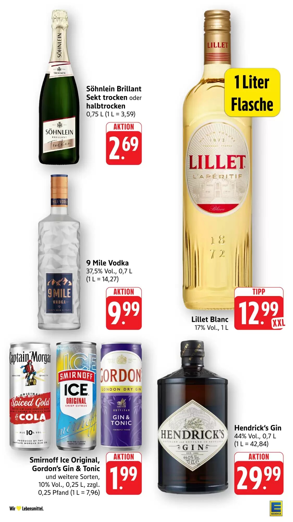 EDEKA Stralsund Prospekt (ab 06.07.2026) zum Blättern - Seite 31