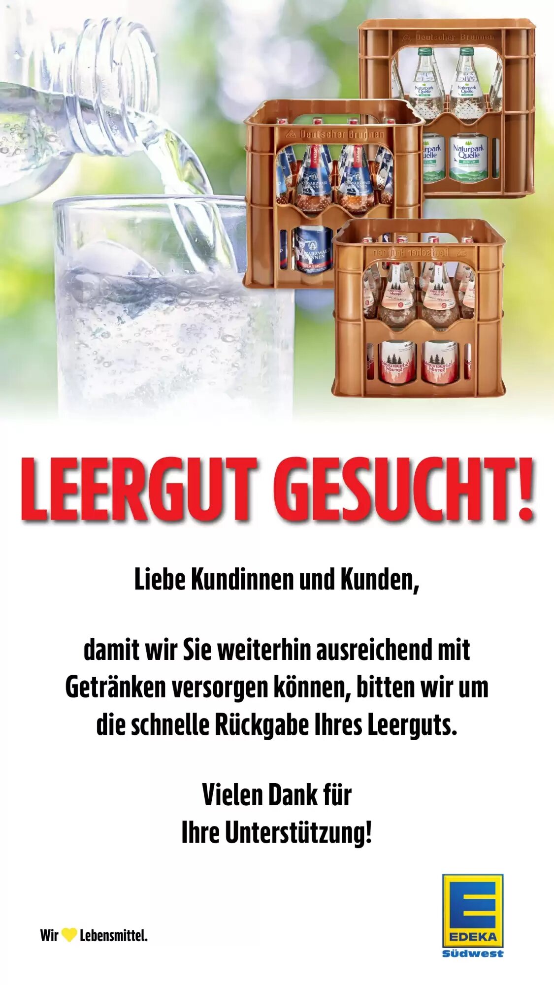 EDEKA Stralsund Prospekt (ab 06.07.2026) zum Blättern - Seite 32