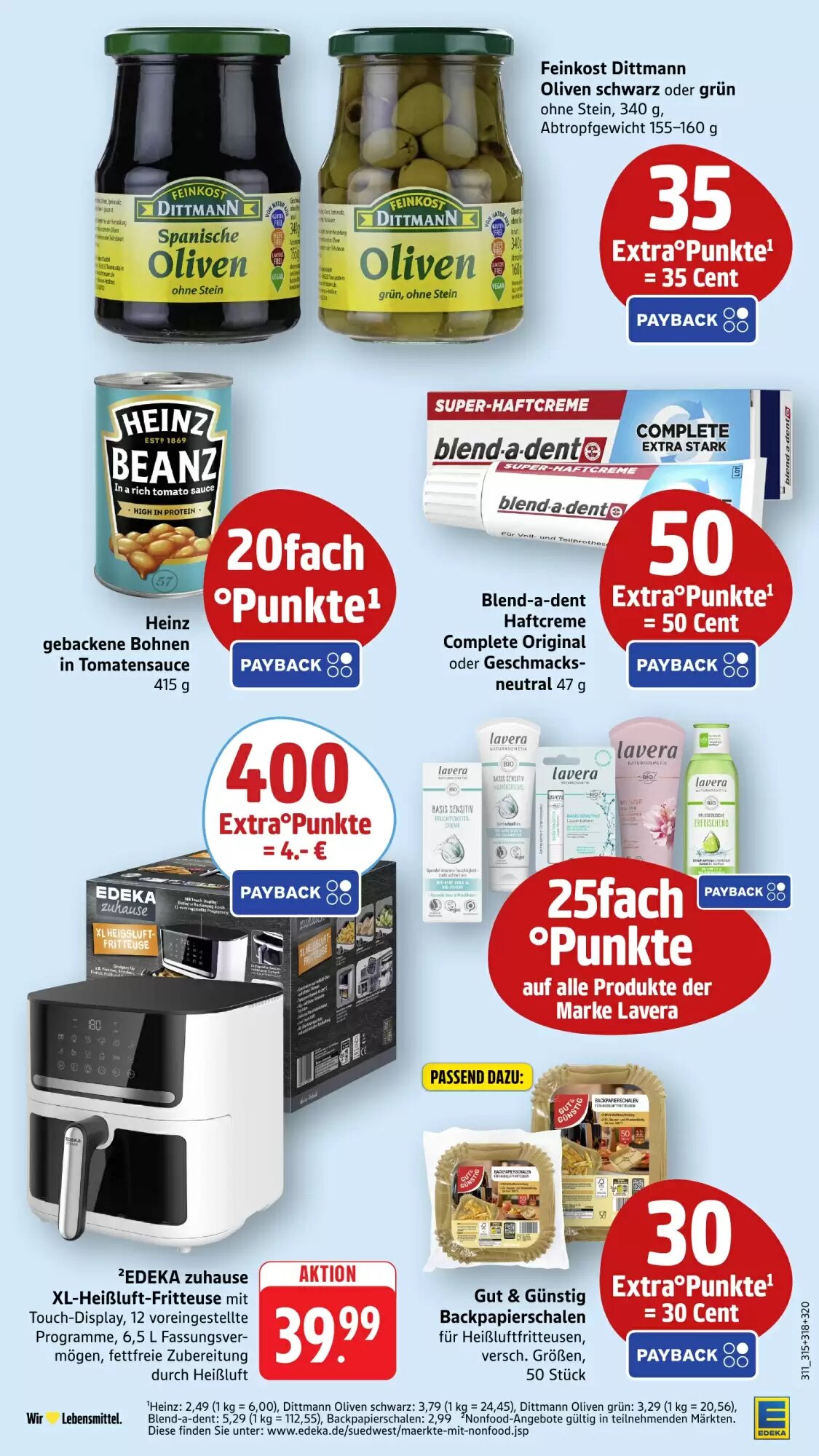 EDEKA Stralsund Prospekt (ab 06.07.2026) zum Blättern - Seite 39