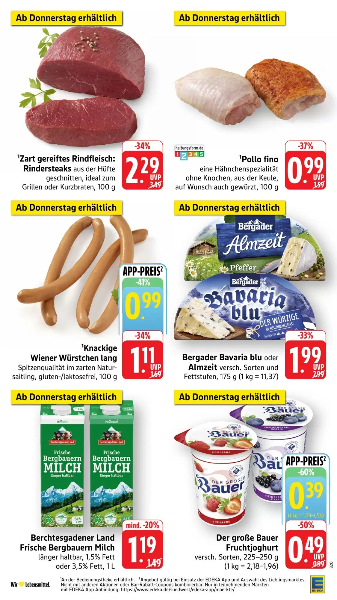 EDEKA Stralsund Prospekt (ab 06.07.2026) zum Blättern - Seite 41
