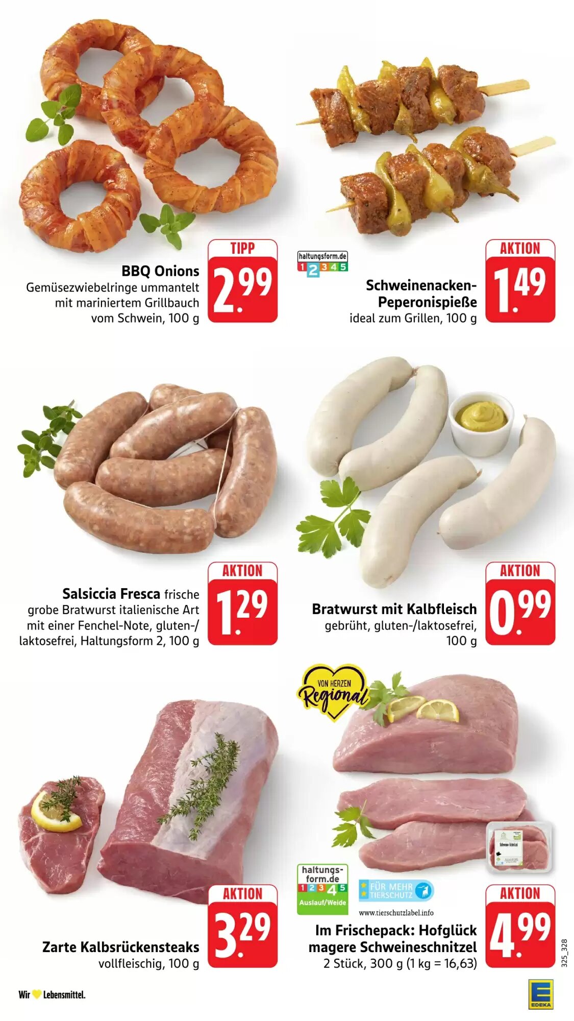 EDEKA Stralsund Prospekt (ab 06.07.2026) zum Blättern - Seite 6