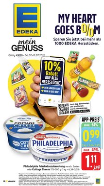 Edeka Stenger Prospekt (ab 06.07.2026) zum Blättern