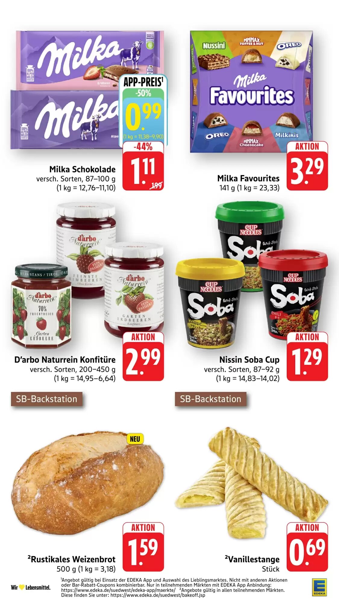 Edeka Stenger Prospekt (ab 06.07.2026) zum Blättern - Seite 24