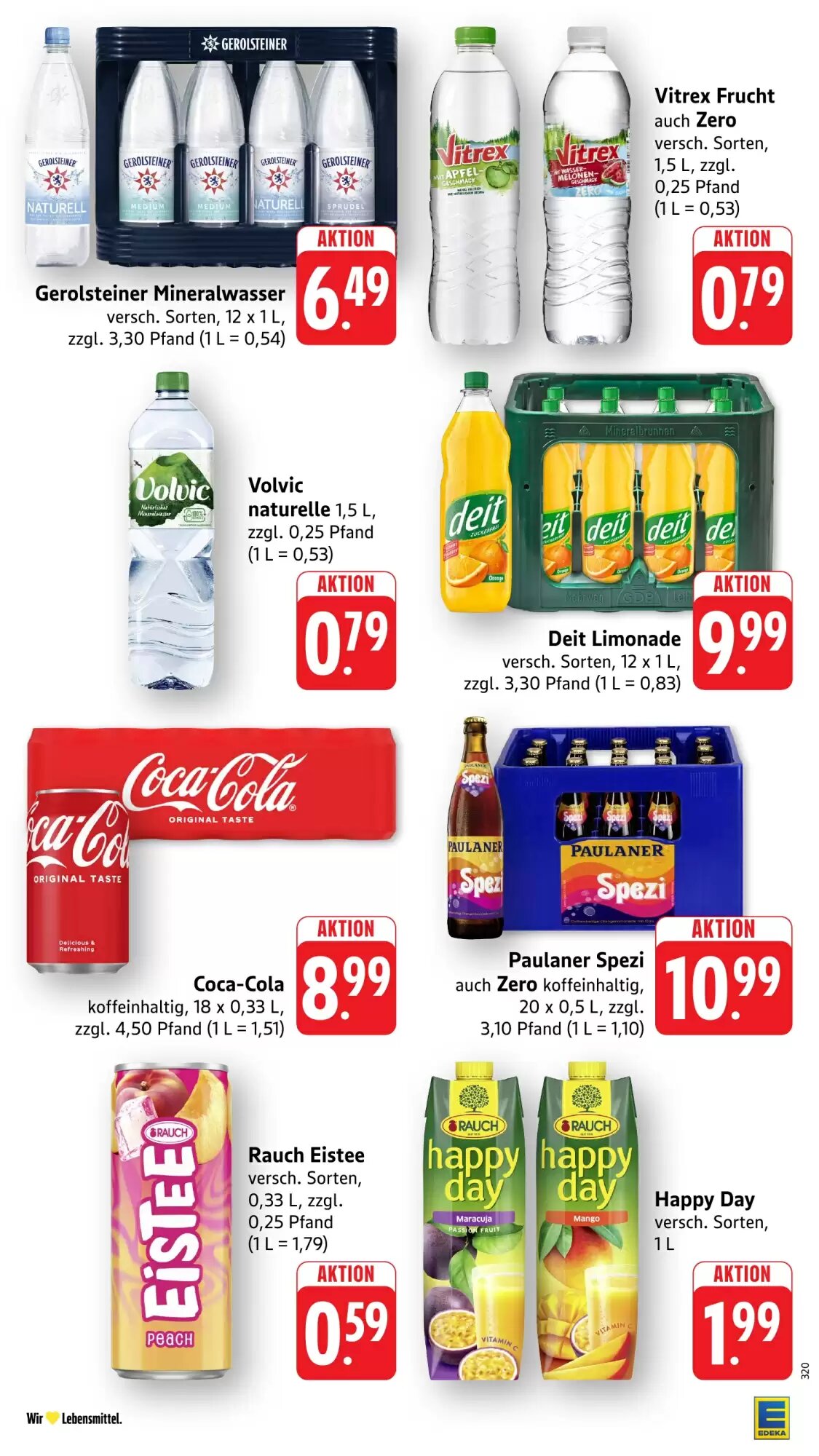 Edeka Stenger Prospekt (ab 06.07.2026) zum Blättern - Seite 28