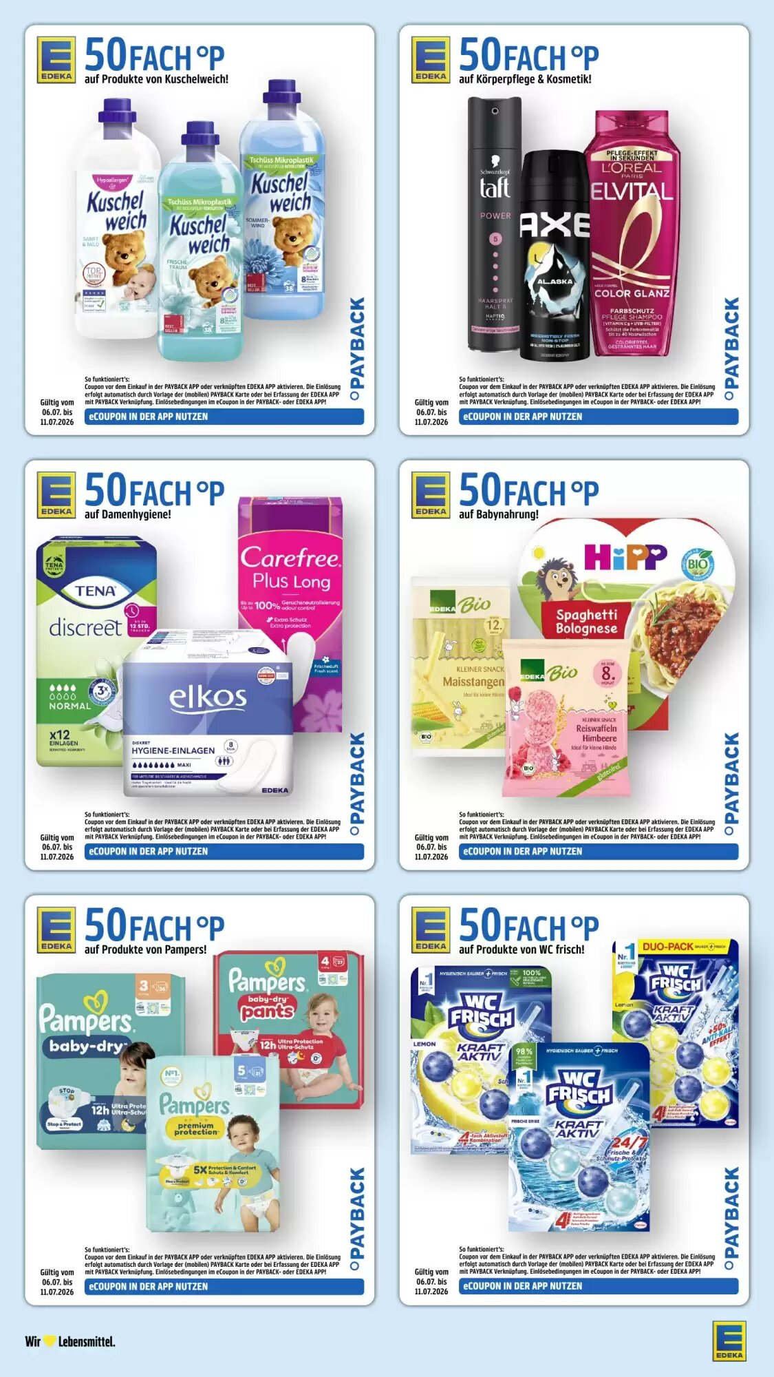Edeka Stenger Prospekt (ab 06.07.2026) zum Blättern - Seite 37
