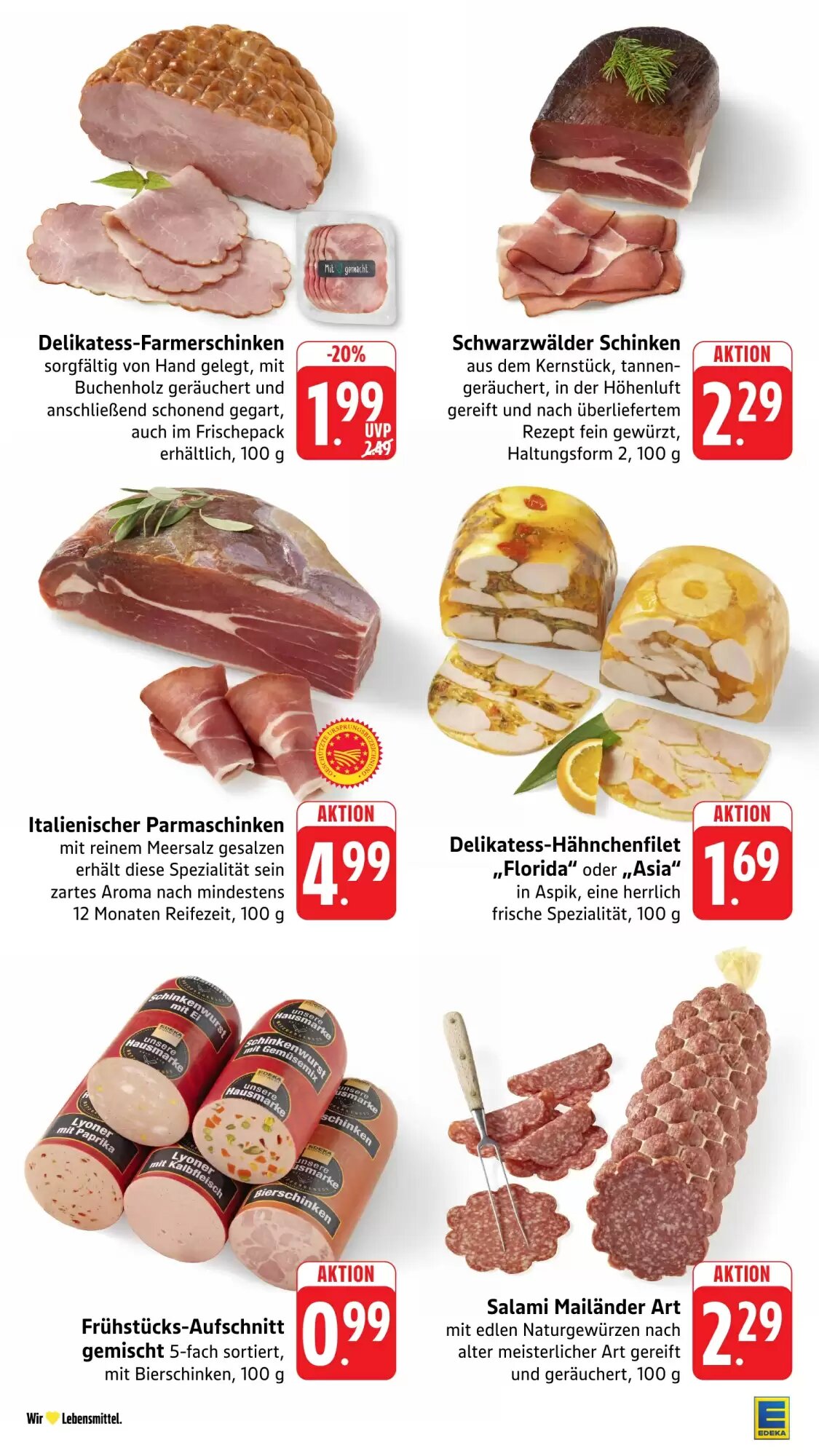 Edeka Stenger Prospekt (ab 06.07.2026) zum Blättern - Seite 8