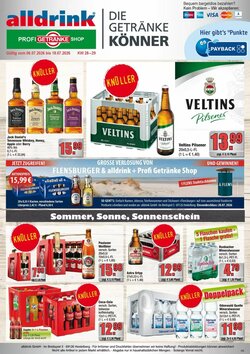 Profi Getränke Prospekt (ab 06.07.2026) zum Blättern