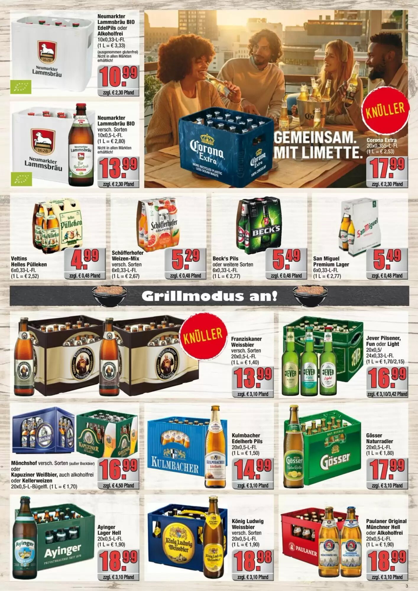 Profi Getränke Prospekt (ab 06.07.2026) zum Blättern - Seite 3