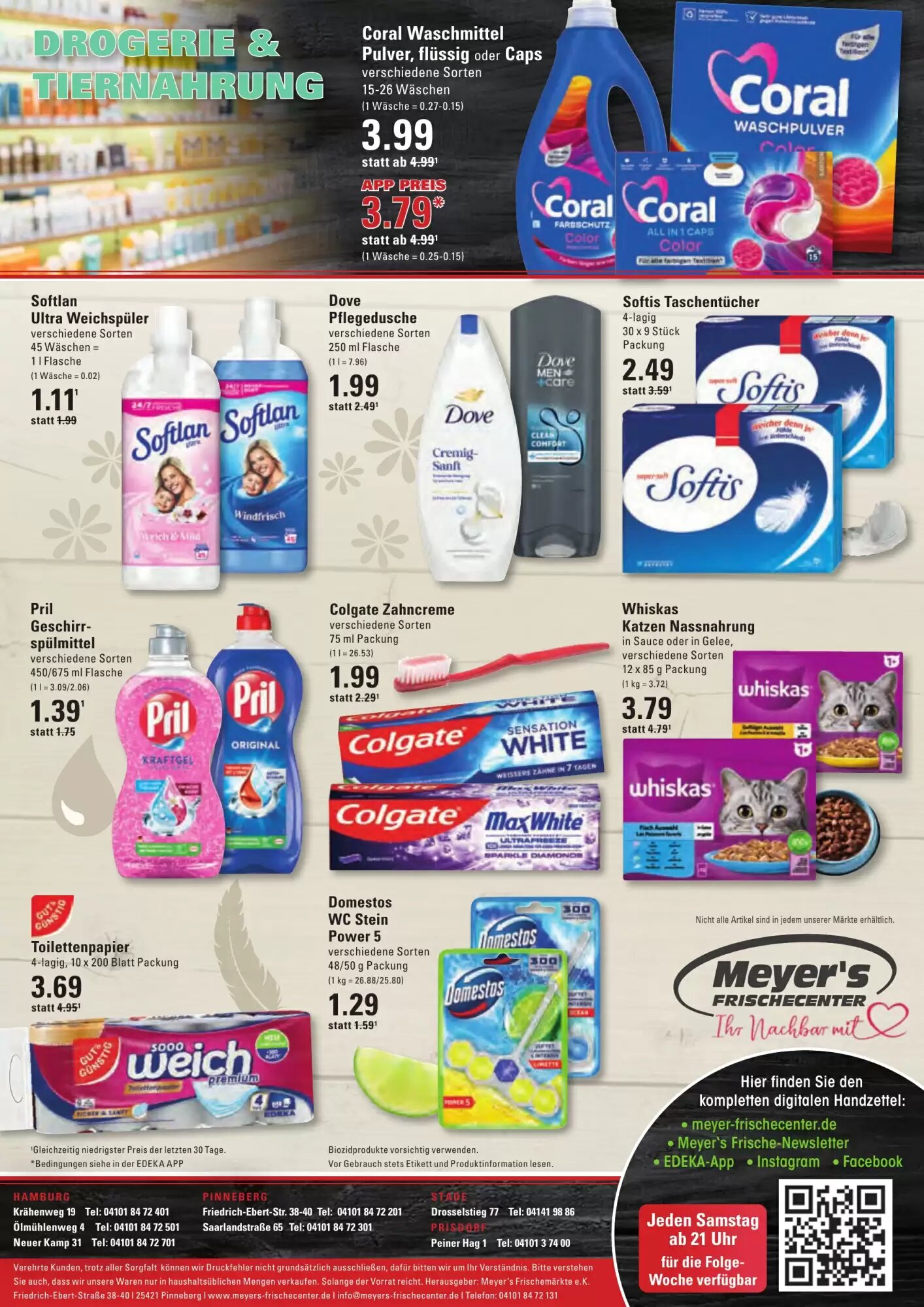 Meyer's Frischemarkt Prospekt (ab 06.07.2026) zum Blättern - Seite 16