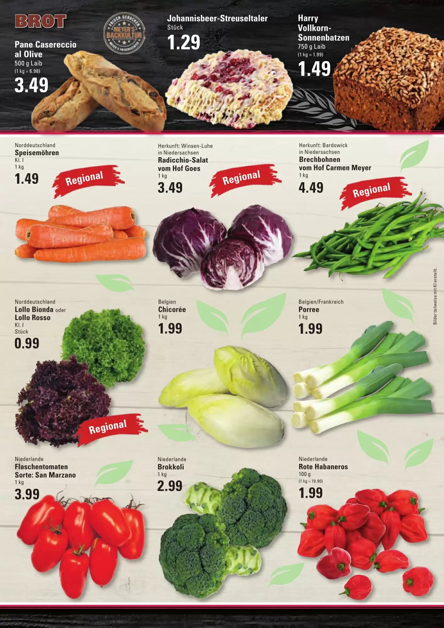 Meyer's Frischemarkt Prospekt (ab 06.07.2026) zum Blättern - Seite 3