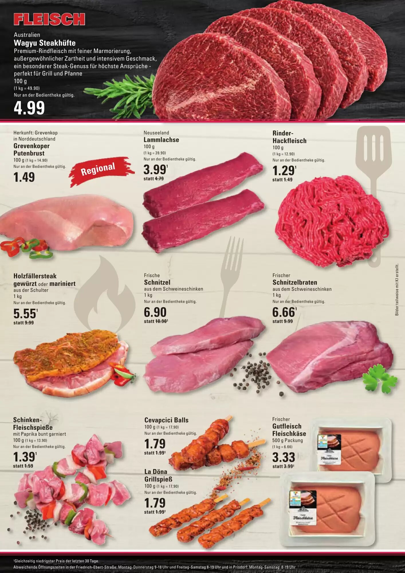 Meyer's Frischemarkt Prospekt (ab 06.07.2026) zum Blättern - Seite 4