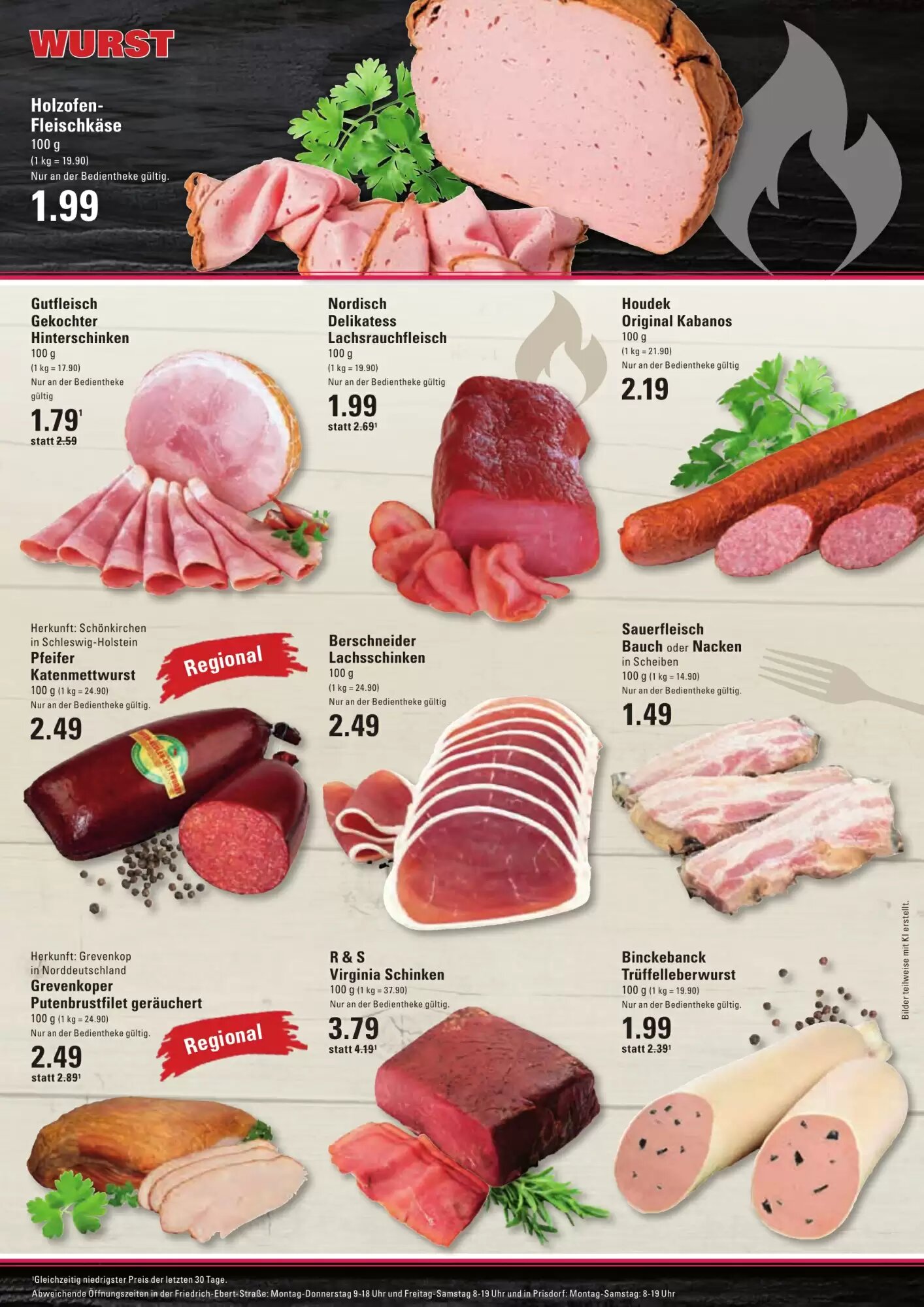 Meyer's Frischemarkt Prospekt (ab 06.07.2026) zum Blättern - Seite 5