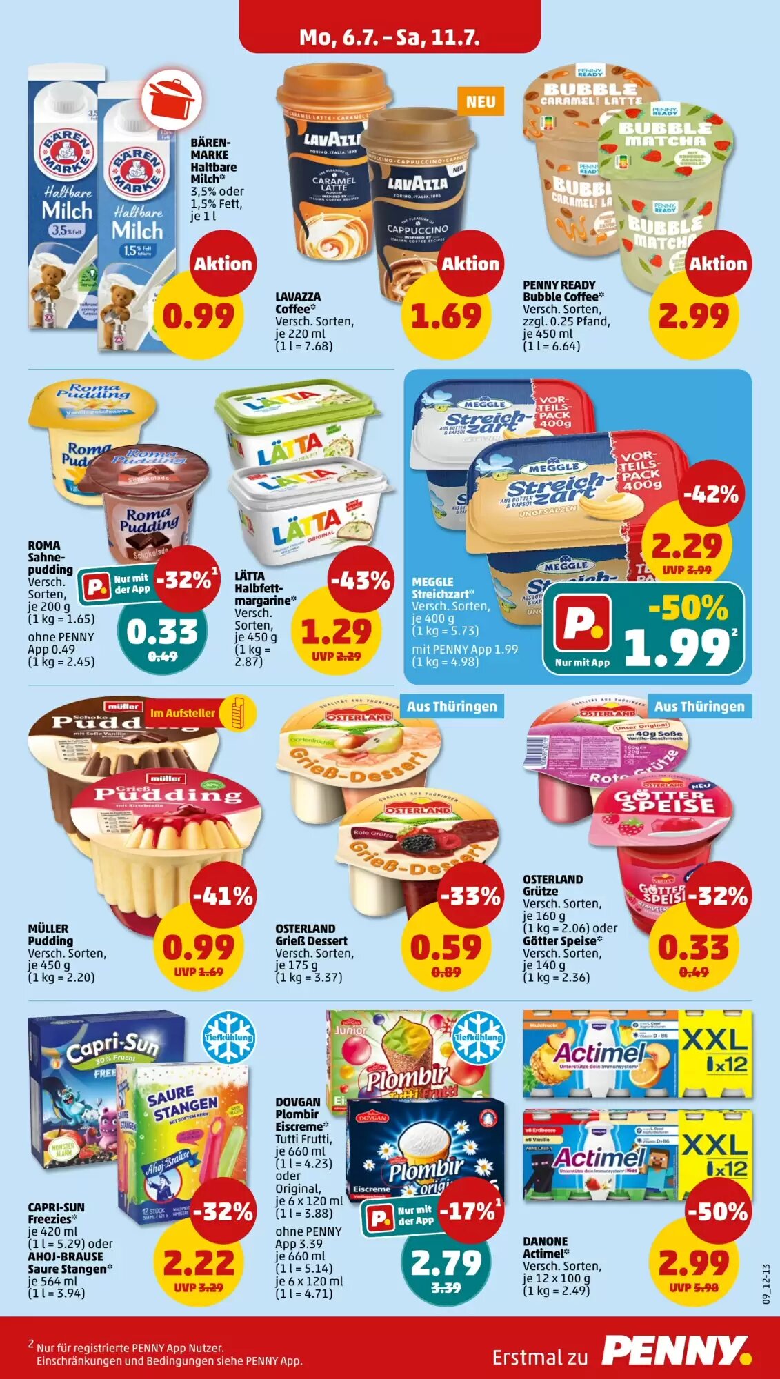 PENNY Prospekt (ab 06.07.2026) zum Blättern - Seite 13