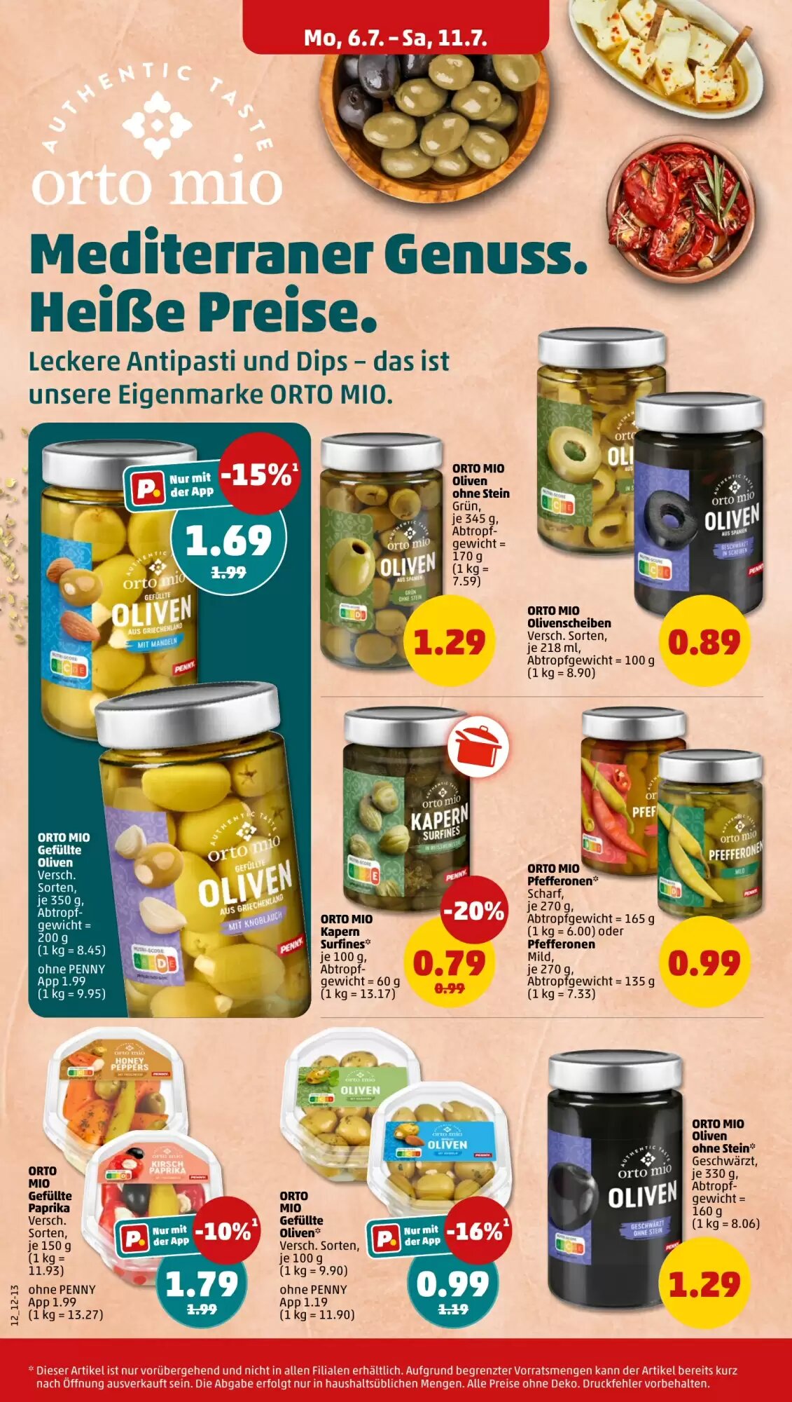 PENNY Prospekt (ab 06.07.2026) zum Blättern - Seite 16