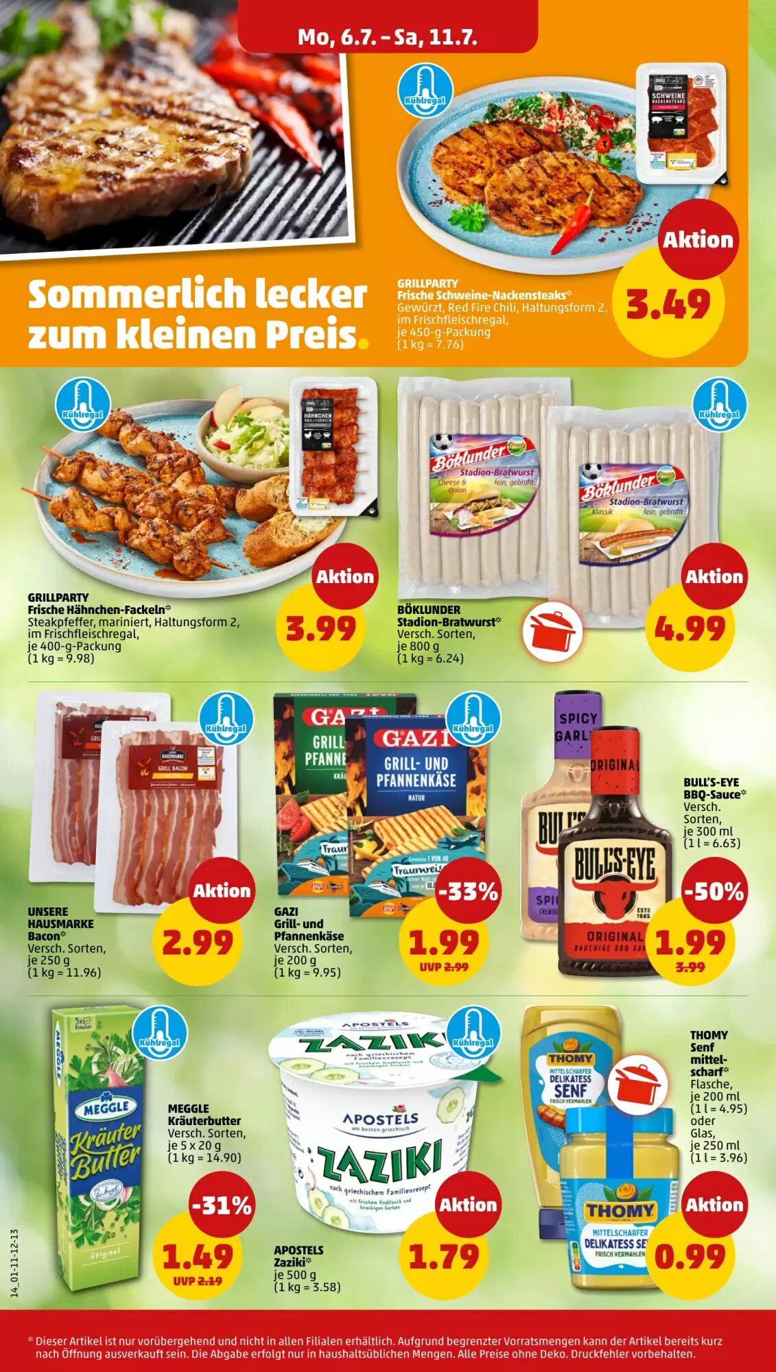 PENNY Prospekt (ab 06.07.2026) zum Blättern - Seite 18