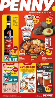 PENNY Prospekt (ab 06.07.2026) zum Blättern