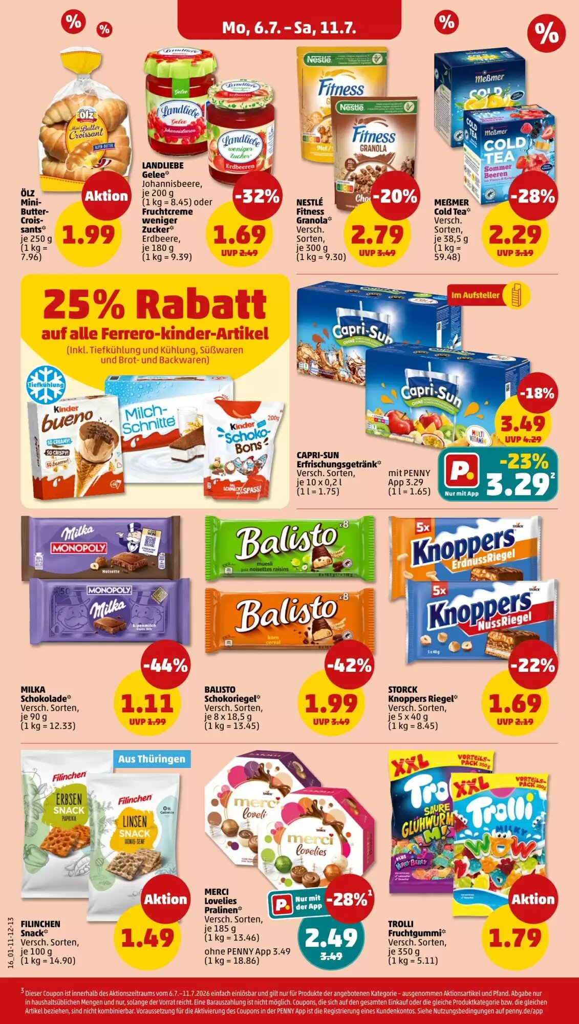 PENNY Prospekt (ab 06.07.2026) zum Blättern - Seite 22