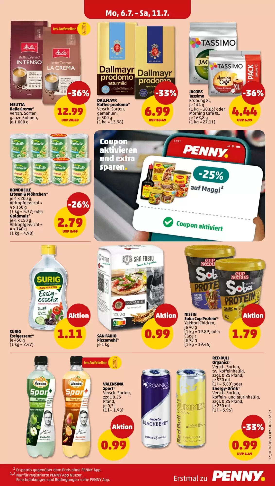 PENNY Prospekt (ab 06.07.2026) zum Blättern - Seite 23