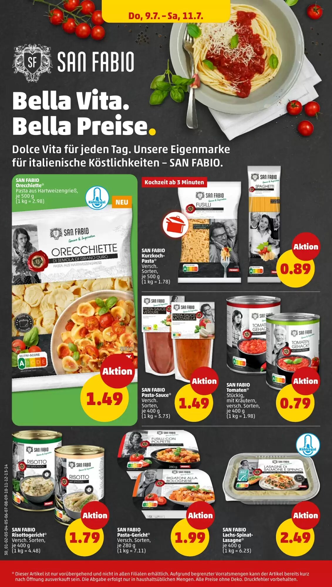PENNY Prospekt (ab 06.07.2026) zum Blättern - Seite 38