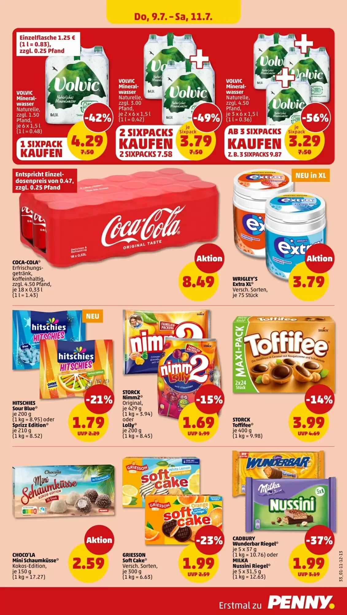 PENNY Prospekt (ab 06.07.2026) zum Blättern - Seite 41