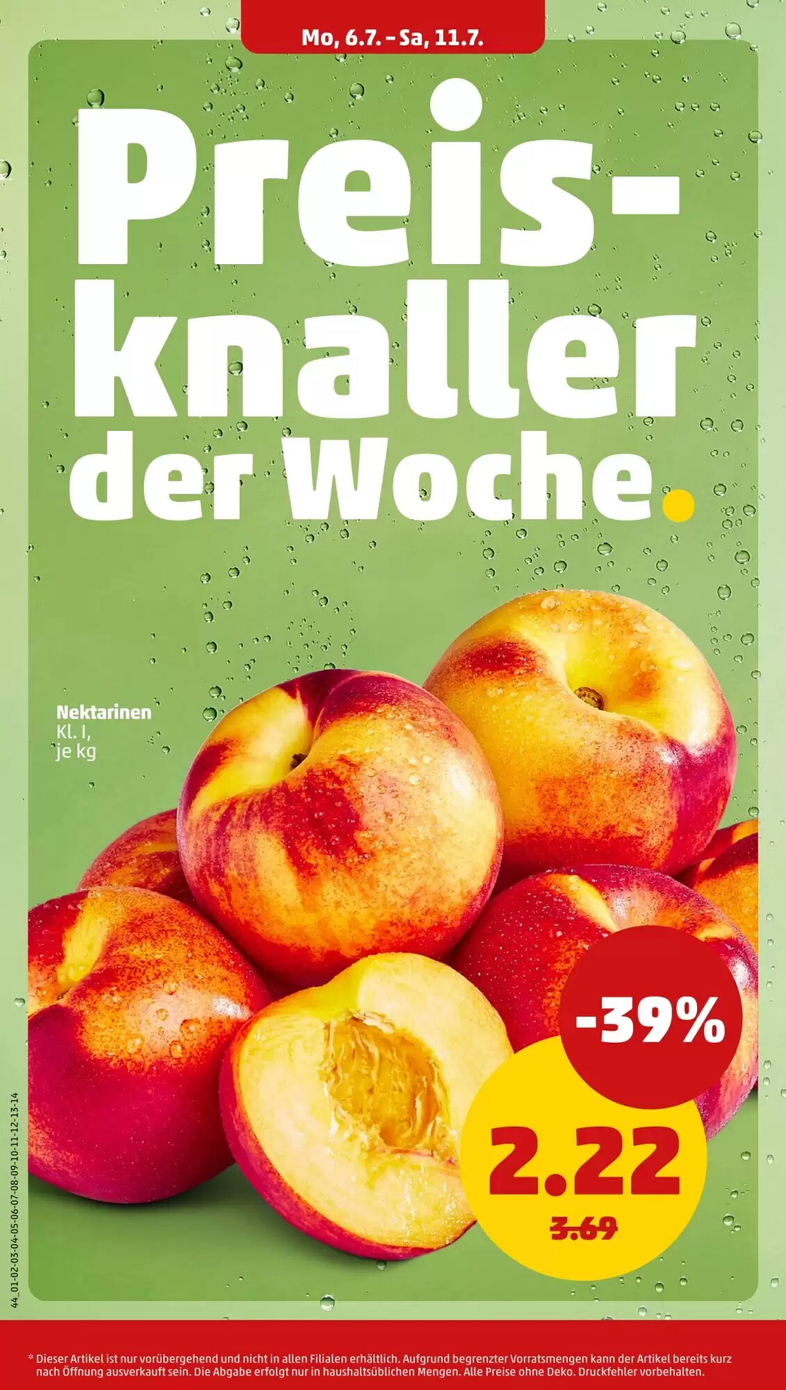 PENNY Prospekt (ab 06.07.2026) zum Blättern - Seite 6