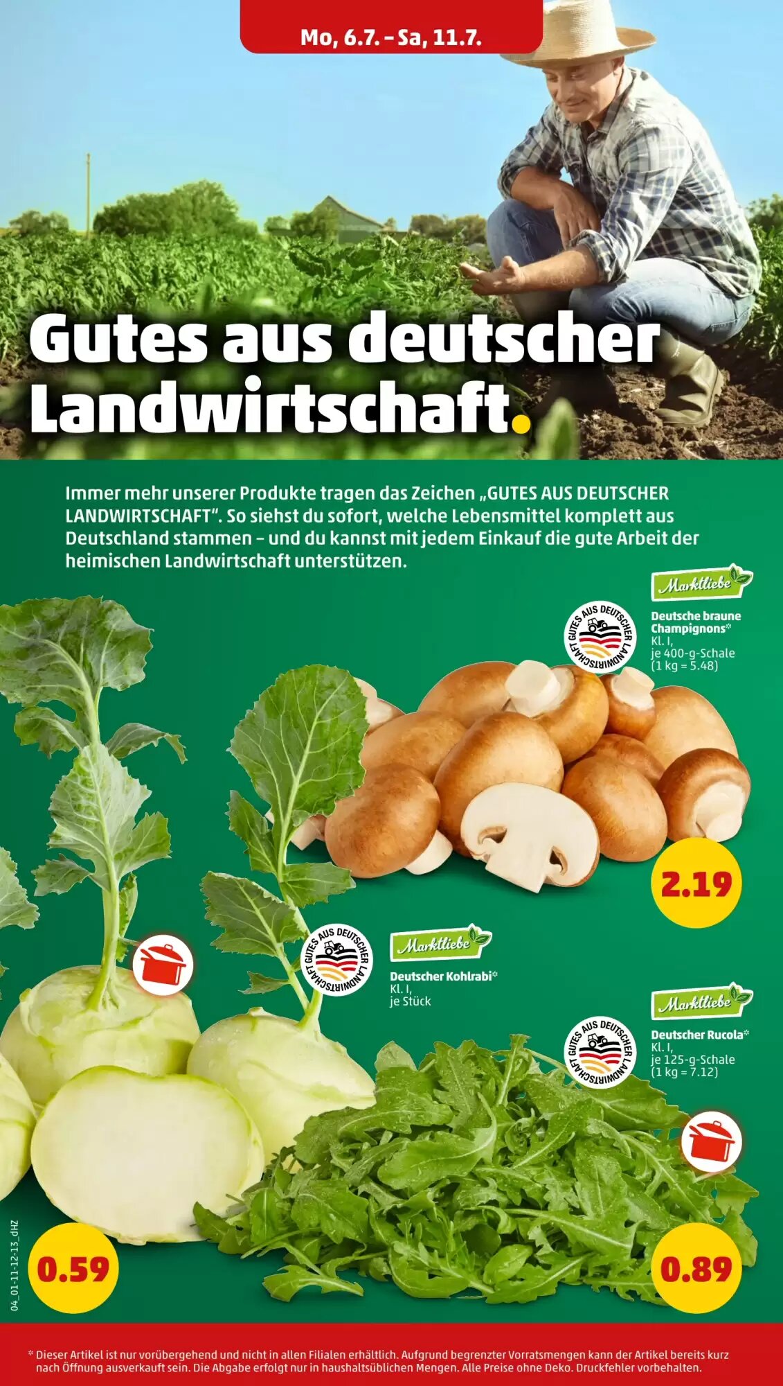 PENNY Prospekt (ab 06.07.2026) zum Blättern - Seite 8