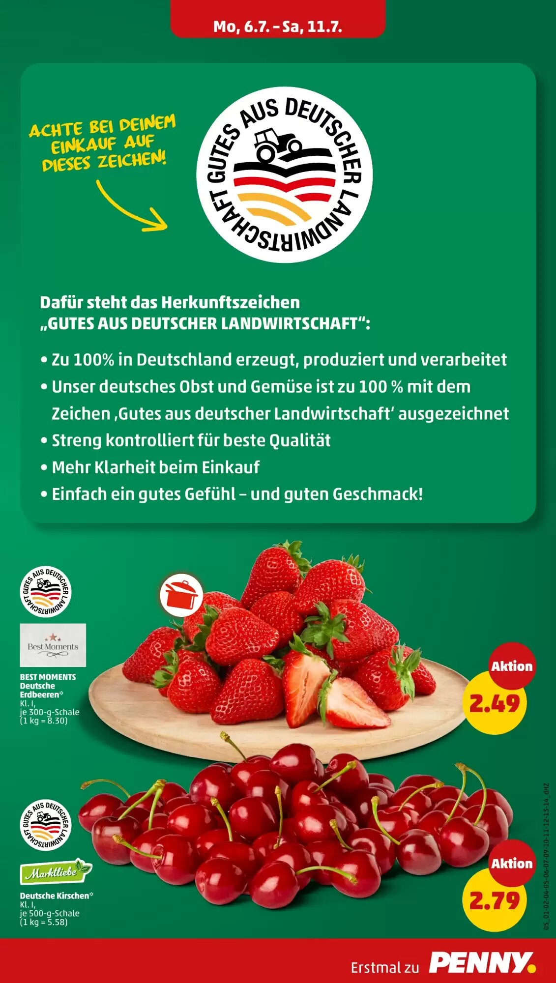 PENNY Prospekt (ab 06.07.2026) zum Blättern - Seite 9