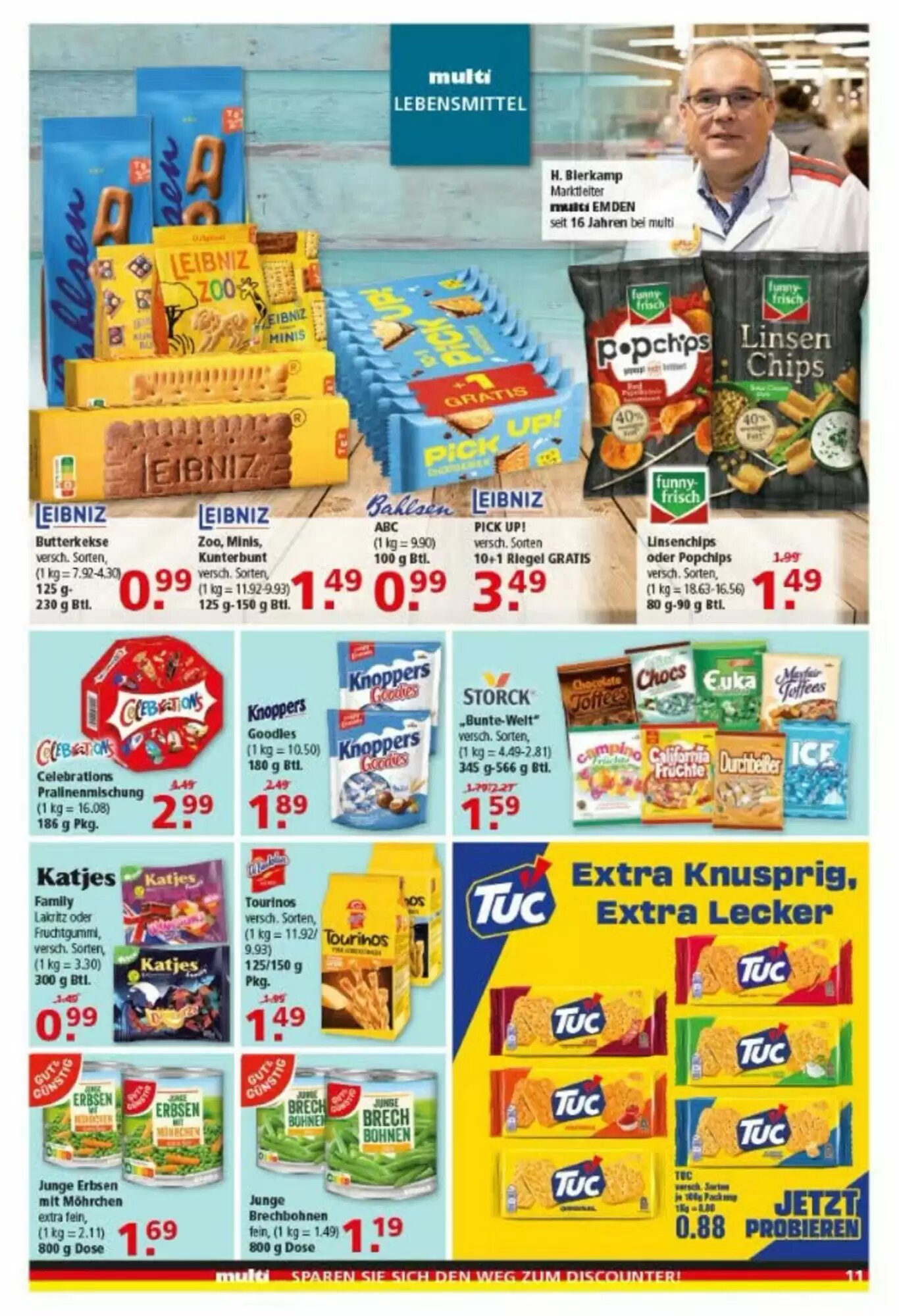 Multi Markt Prospekt (ab 06.07.2026) zum Blättern - Seite 11