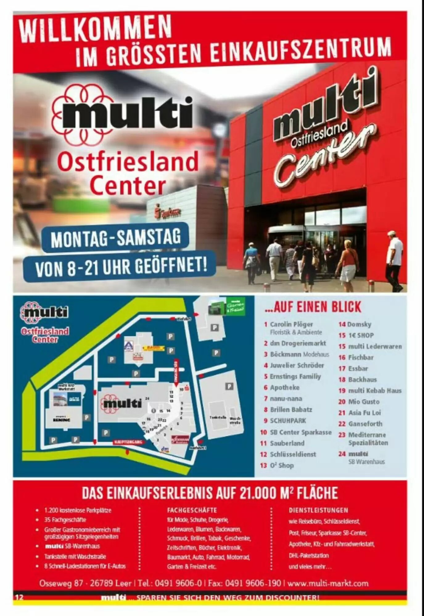 Multi Markt Prospekt (ab 06.07.2026) zum Blättern - Seite 12