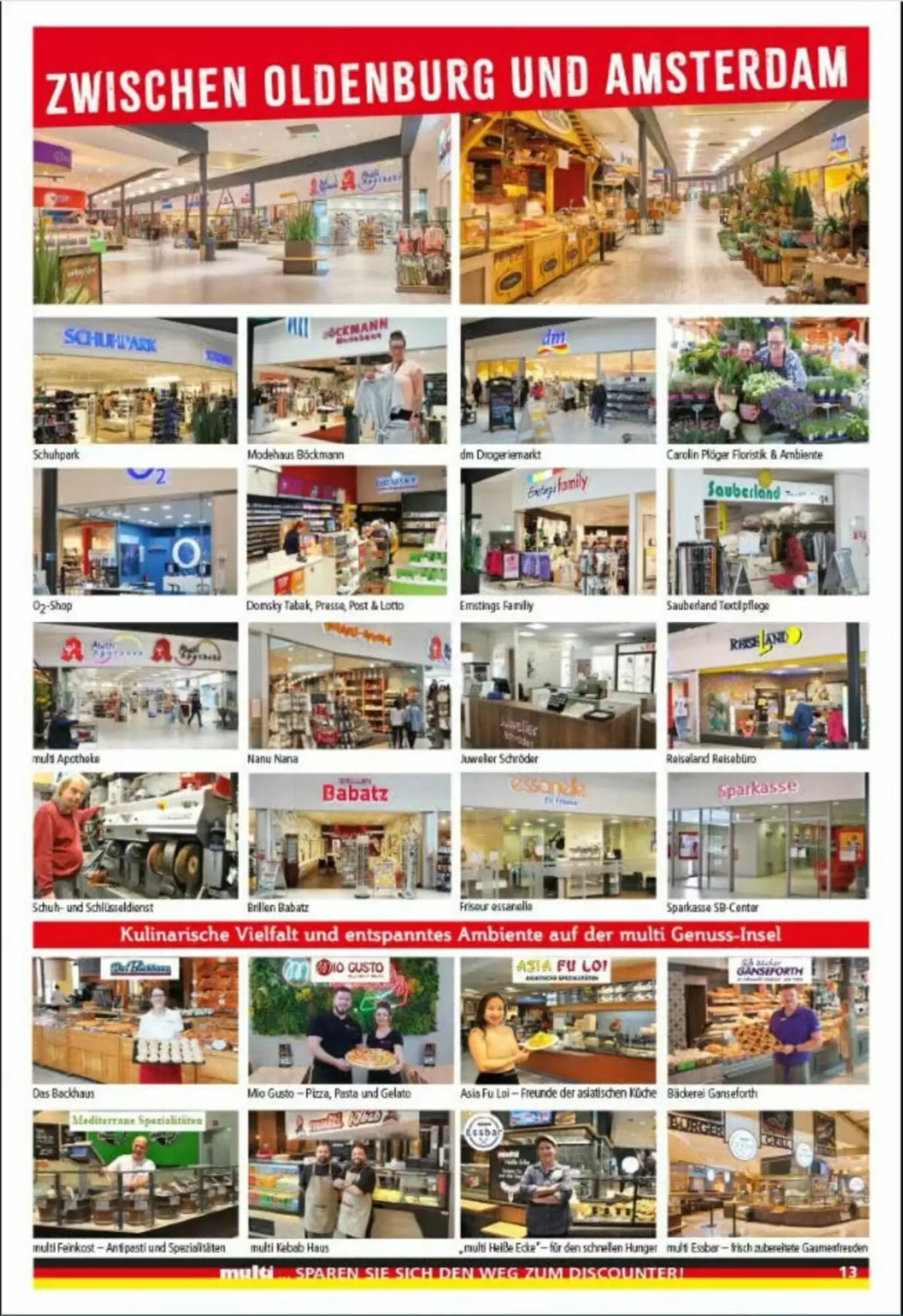 Multi Markt Prospekt (ab 06.07.2026) zum Blättern - Seite 13