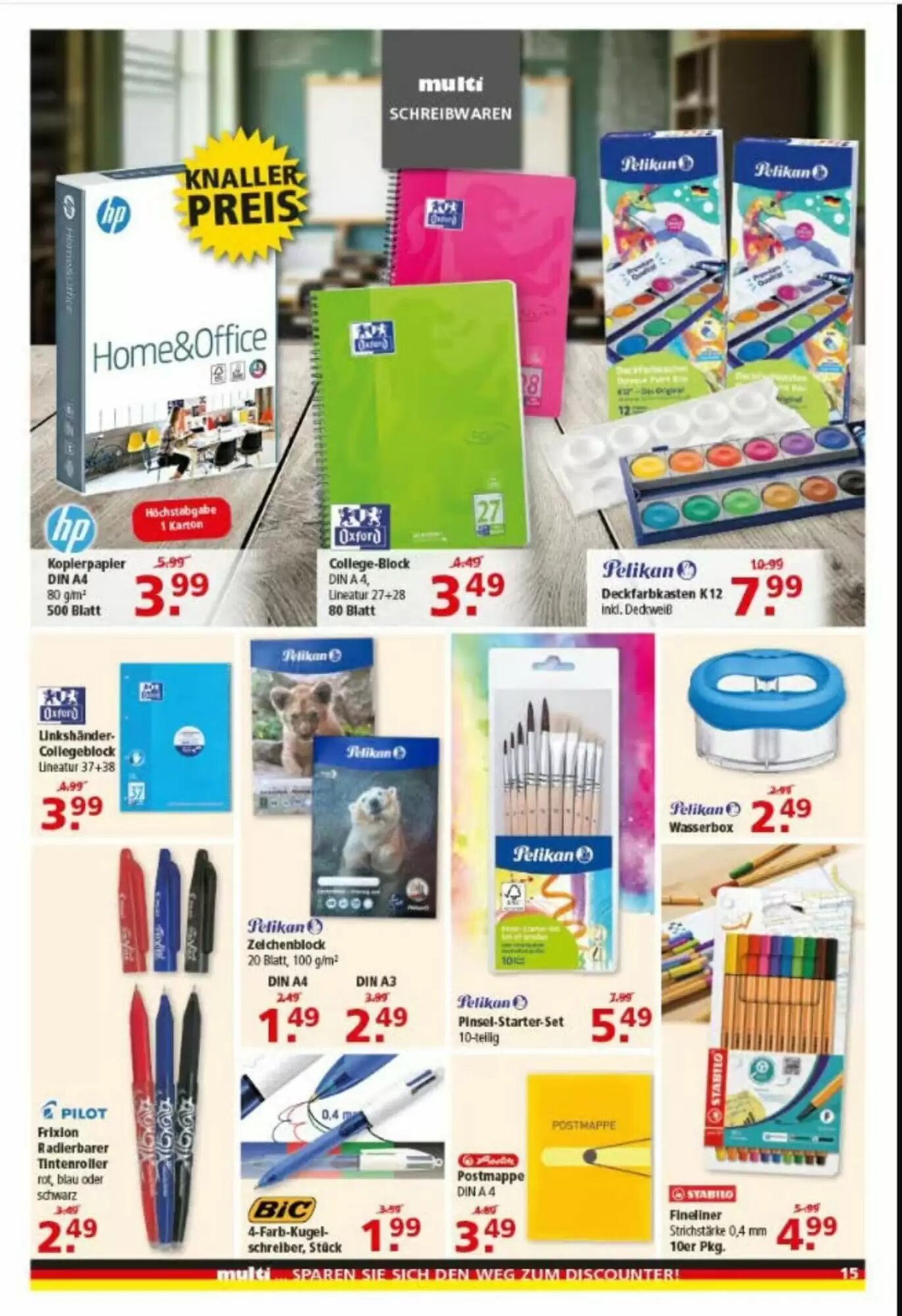 Multi Markt Prospekt (ab 06.07.2026) zum Blättern - Seite 15