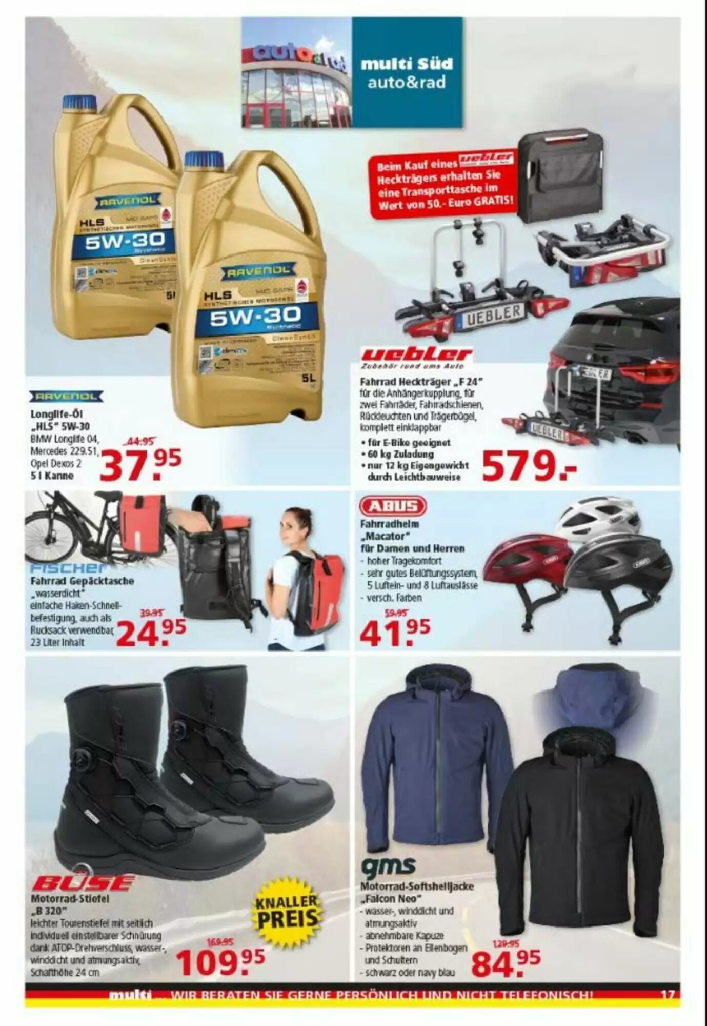 Multi Markt Prospekt (ab 06.07.2026) zum Blättern - Seite 17