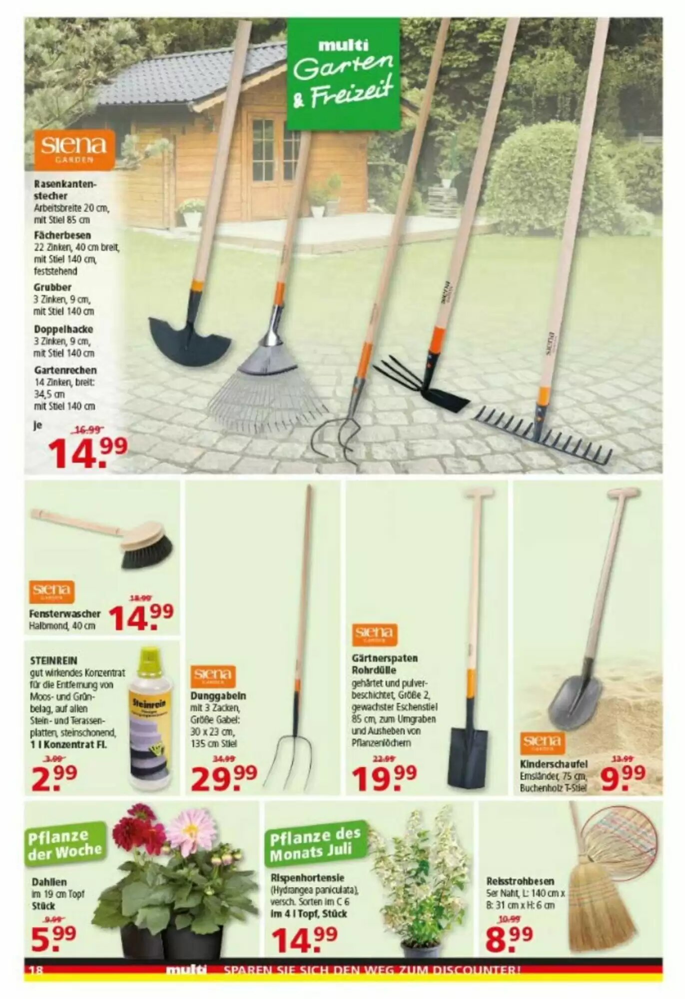 Multi Markt Prospekt (ab 06.07.2026) zum Blättern - Seite 18