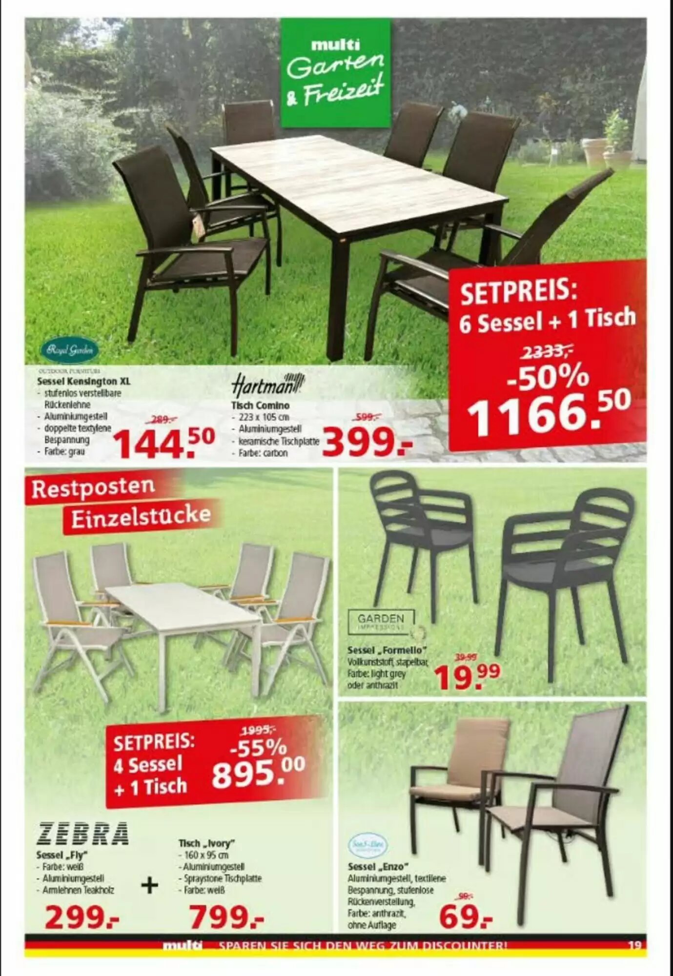 Multi Markt Prospekt (ab 06.07.2026) zum Blättern - Seite 19