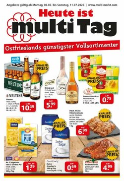 Multi Markt Prospekt (ab 06.07.2026) zum Blättern