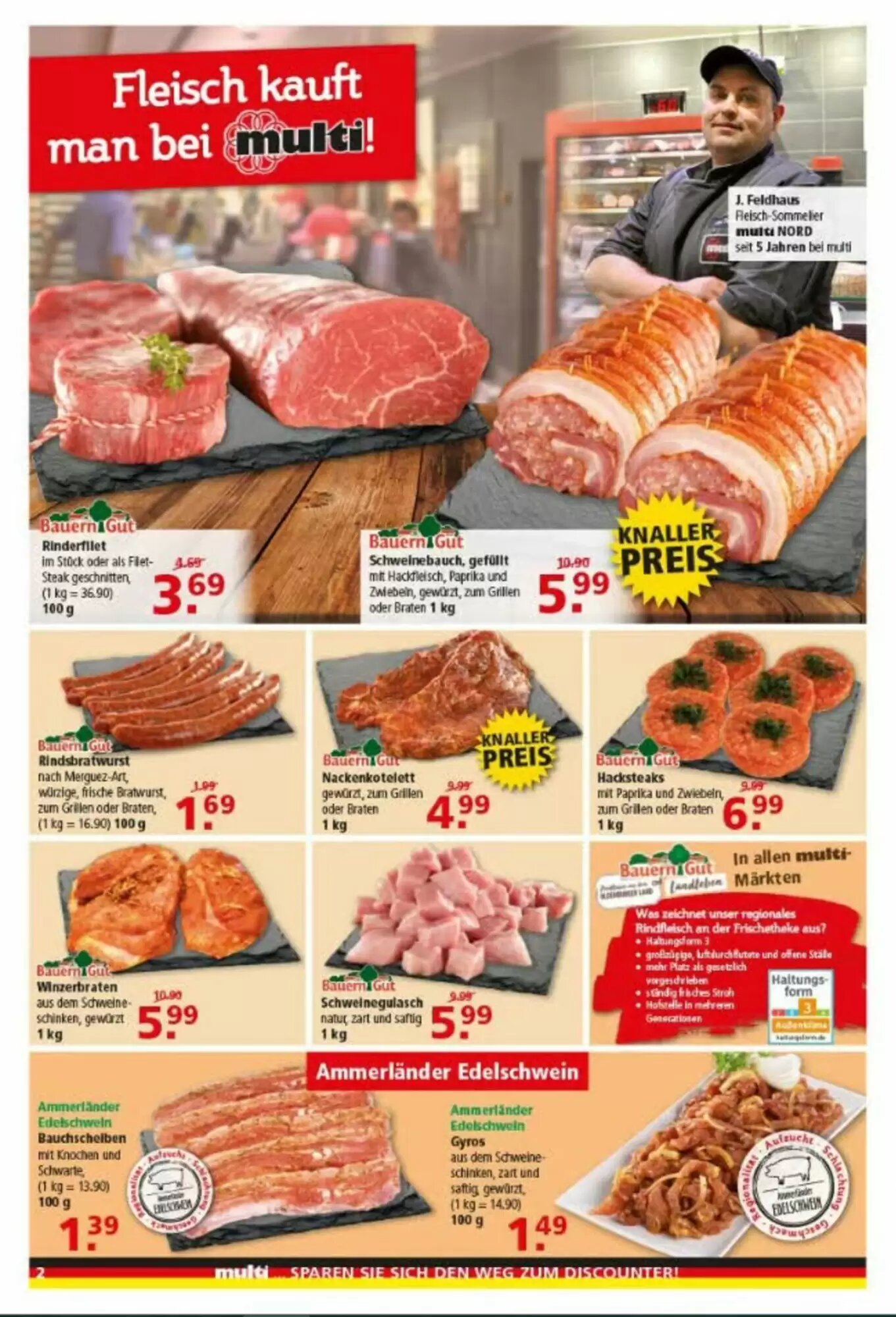 Multi Markt Prospekt (ab 06.07.2026) zum Blättern - Seite 2