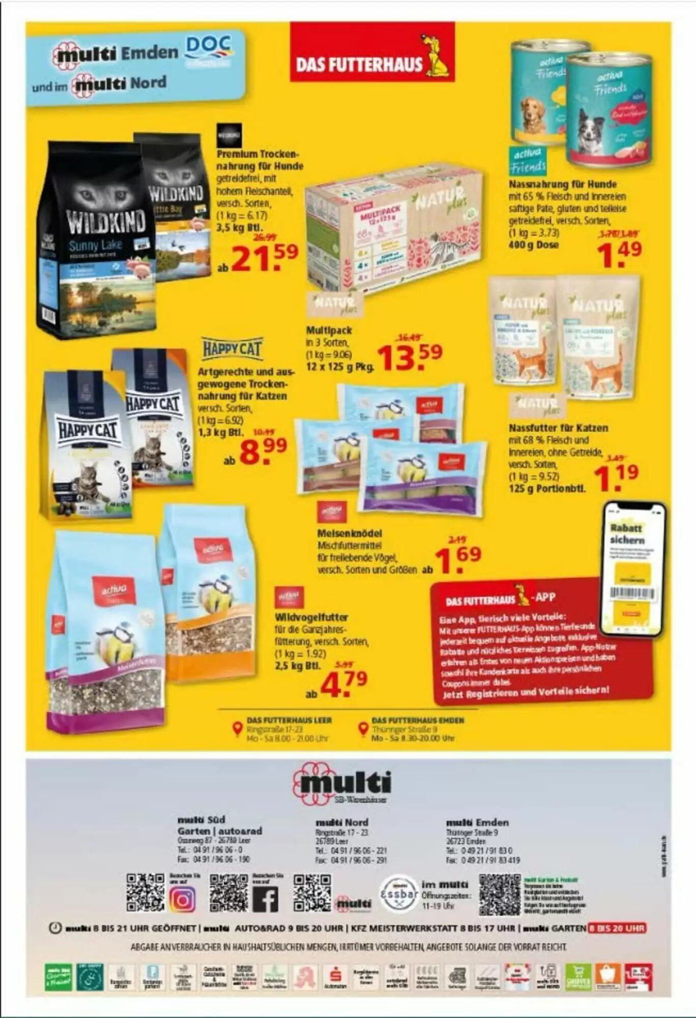 Multi Markt Prospekt (ab 06.07.2026) zum Blättern - Seite 20
