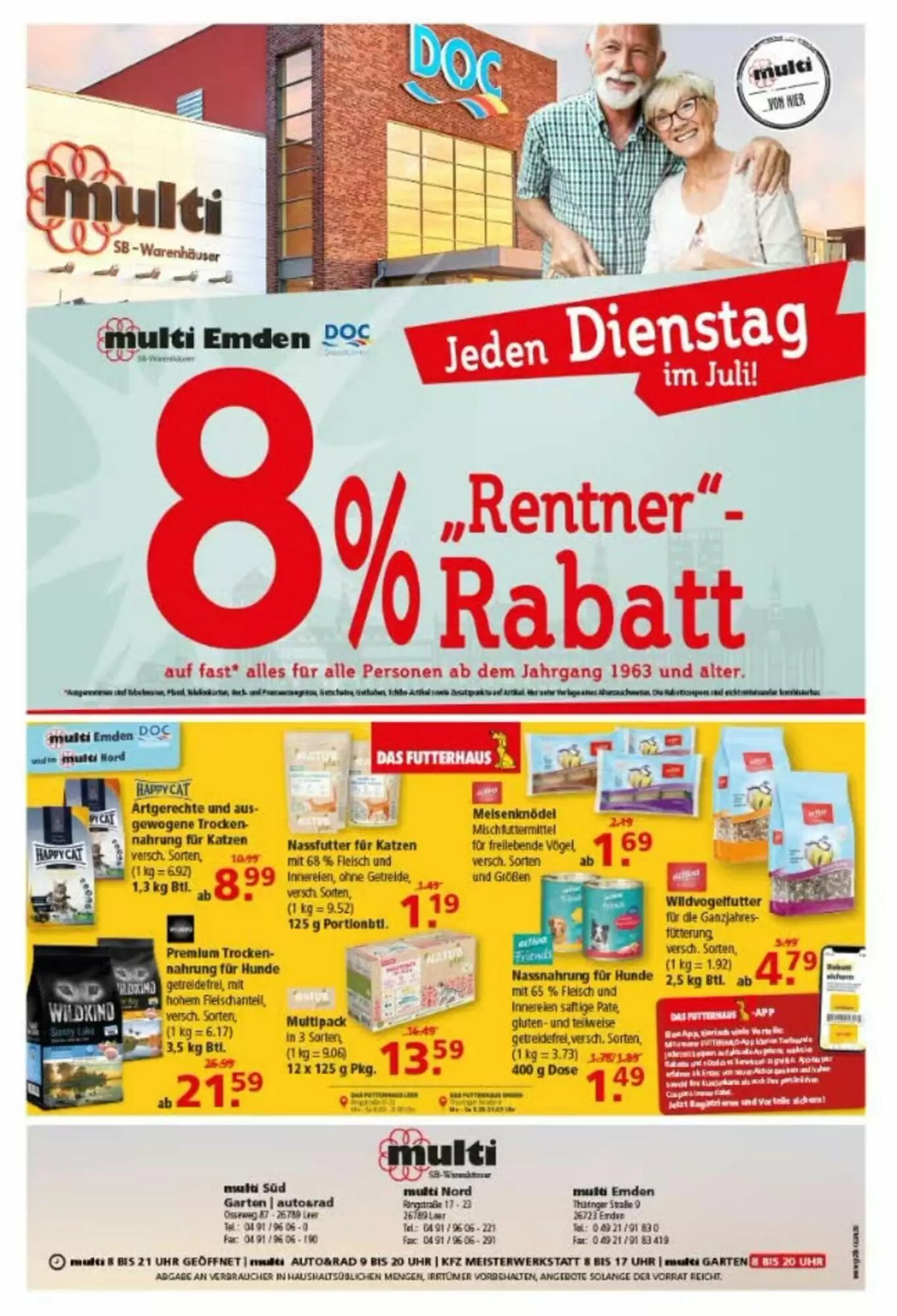 Multi Markt Prospekt (ab 06.07.2026) zum Blättern - Seite 21