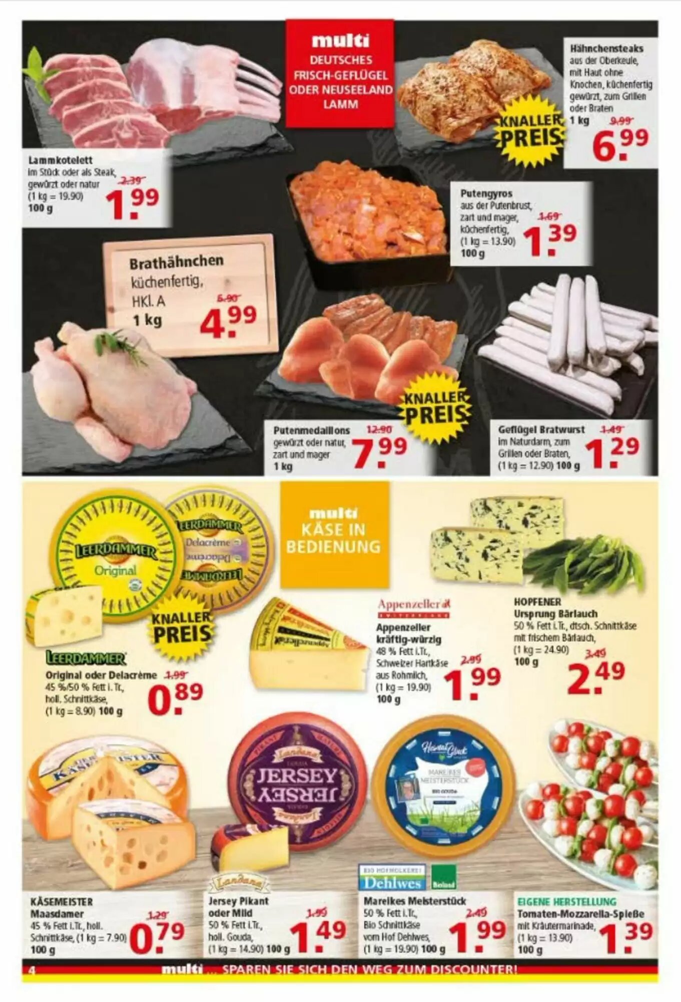 Multi Markt Prospekt (ab 06.07.2026) zum Blättern - Seite 4