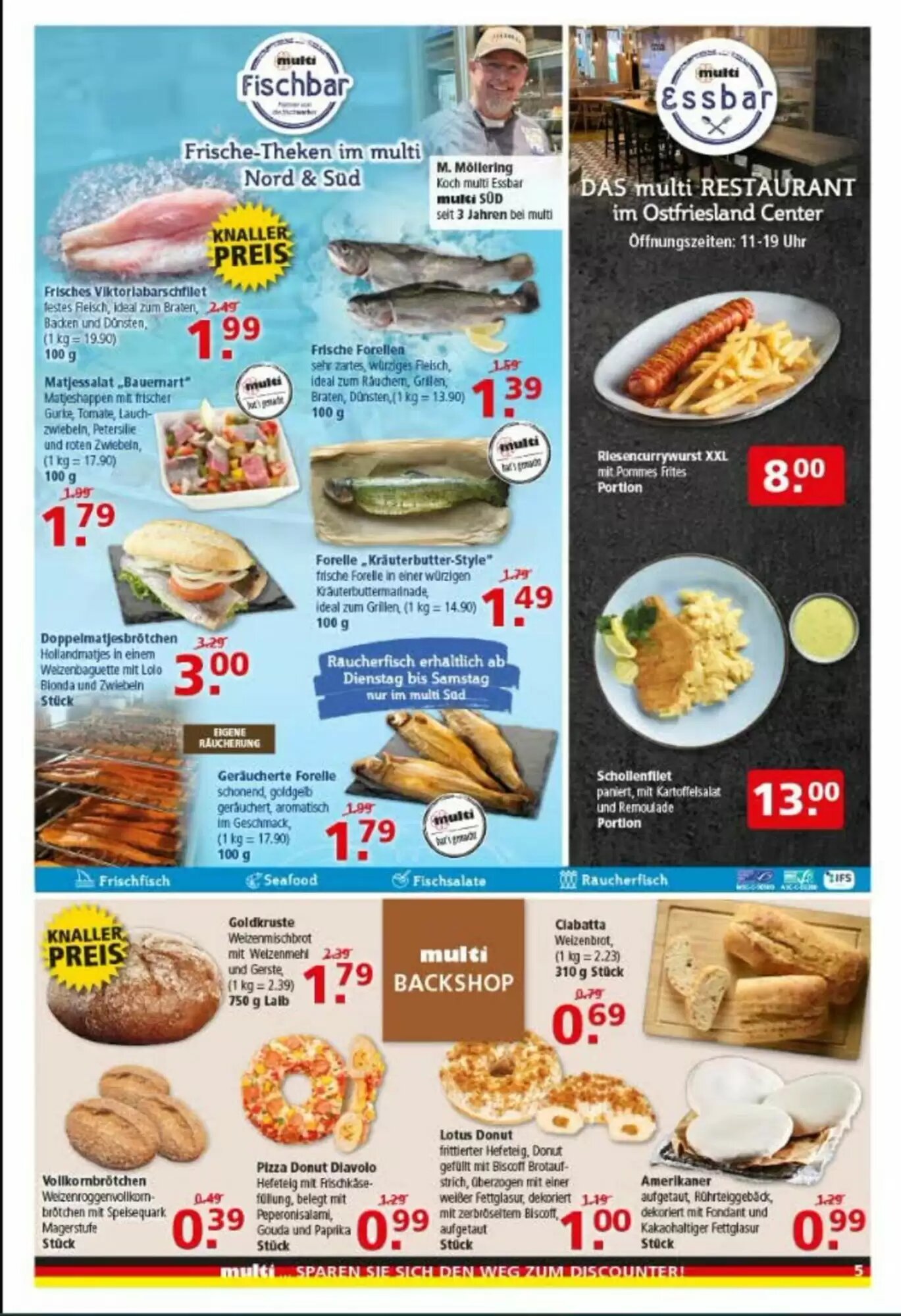 Multi Markt Prospekt (ab 06.07.2026) zum Blättern - Seite 5