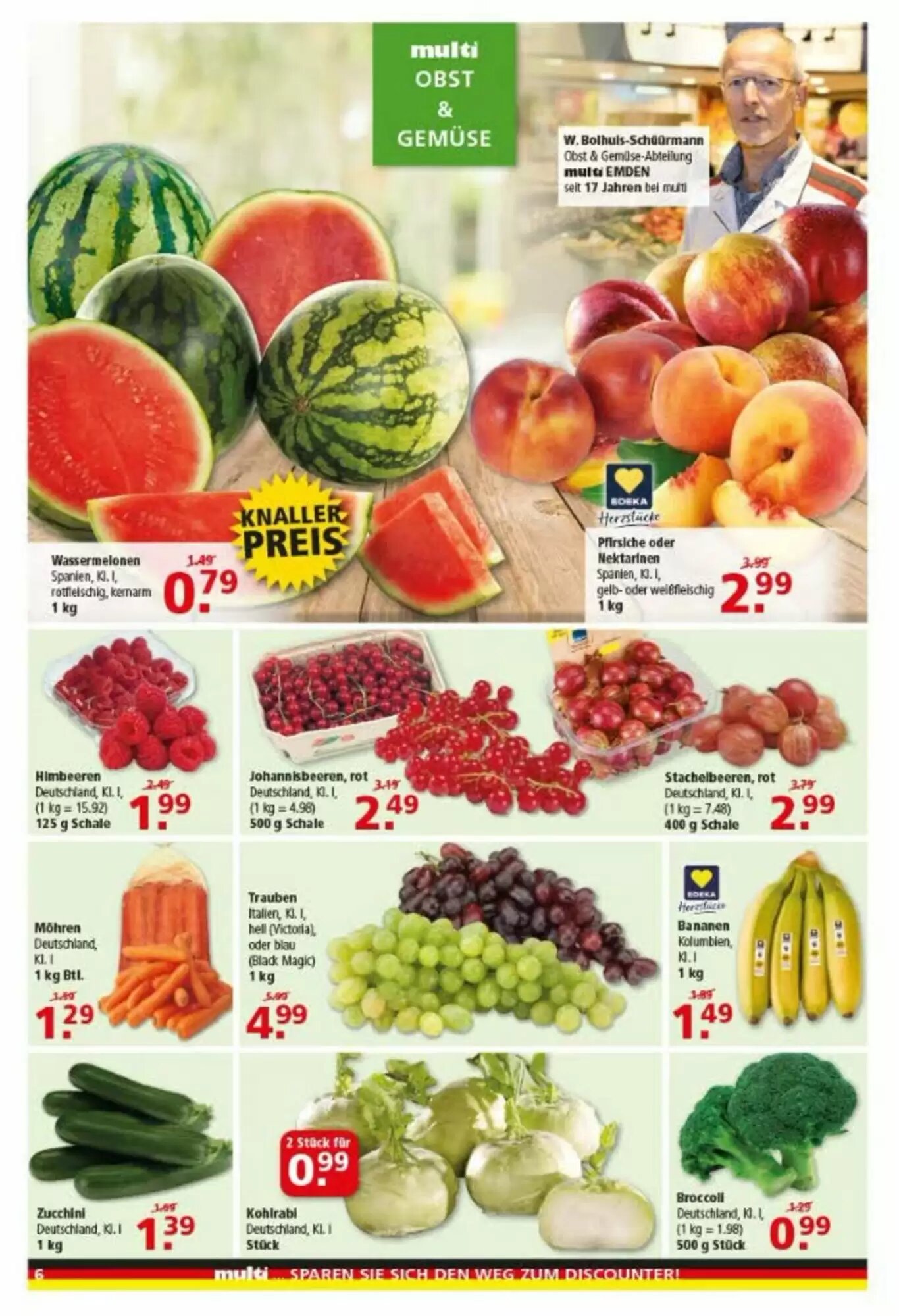 Multi Markt Prospekt (ab 06.07.2026) zum Blättern - Seite 6