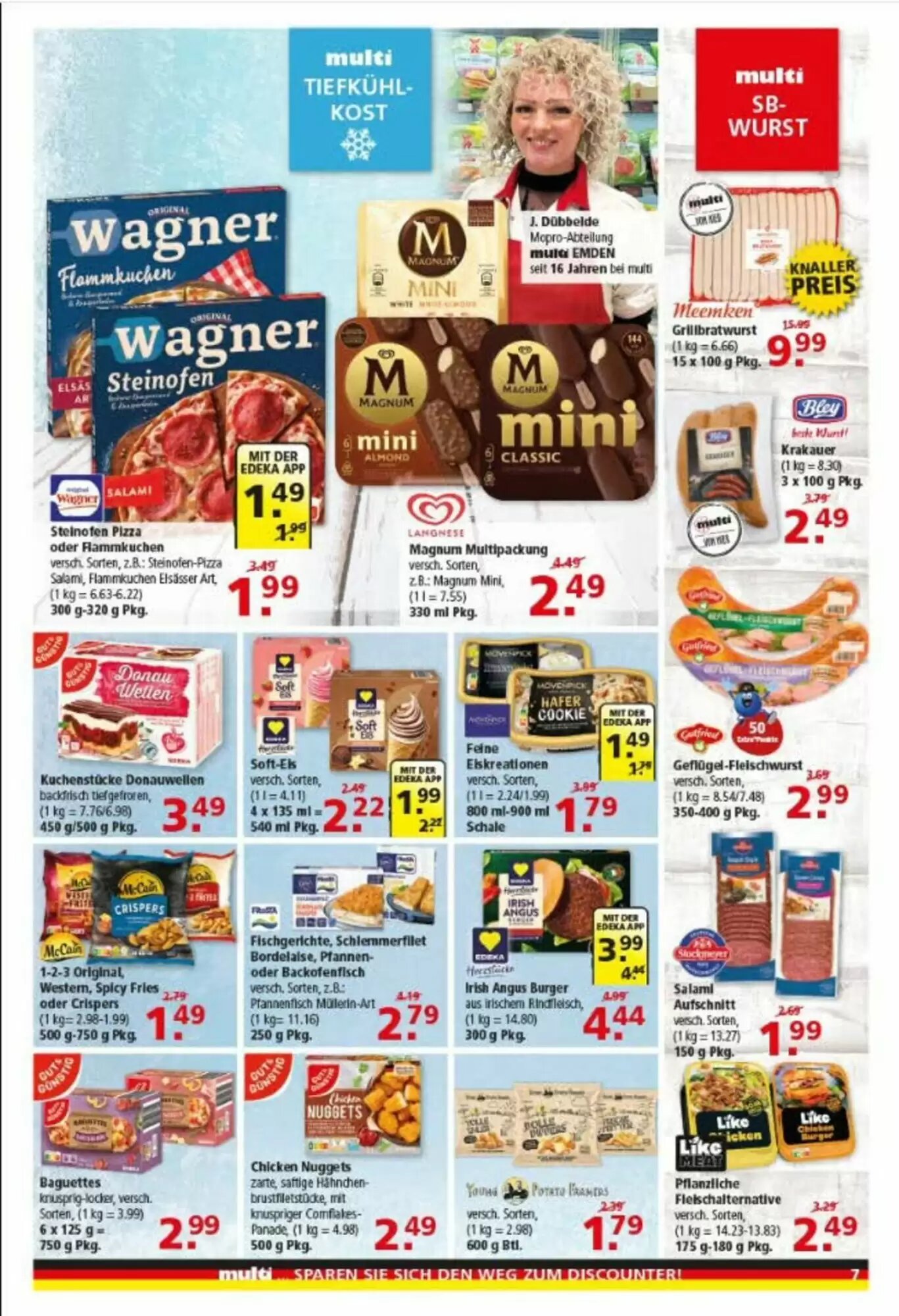 Multi Markt Prospekt (ab 06.07.2026) zum Blättern - Seite 7