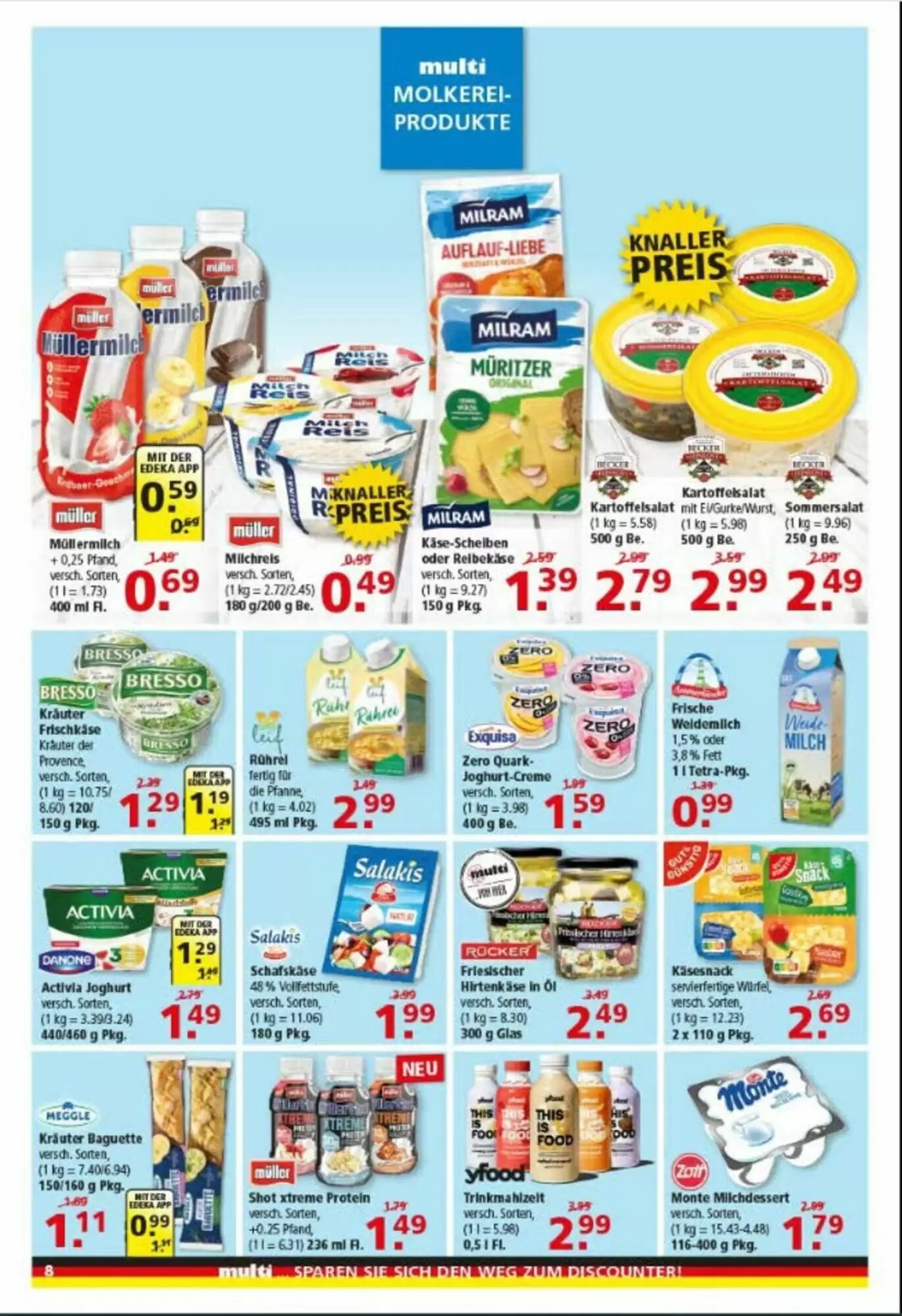 Multi Markt Prospekt (ab 06.07.2026) zum Blättern - Seite 8