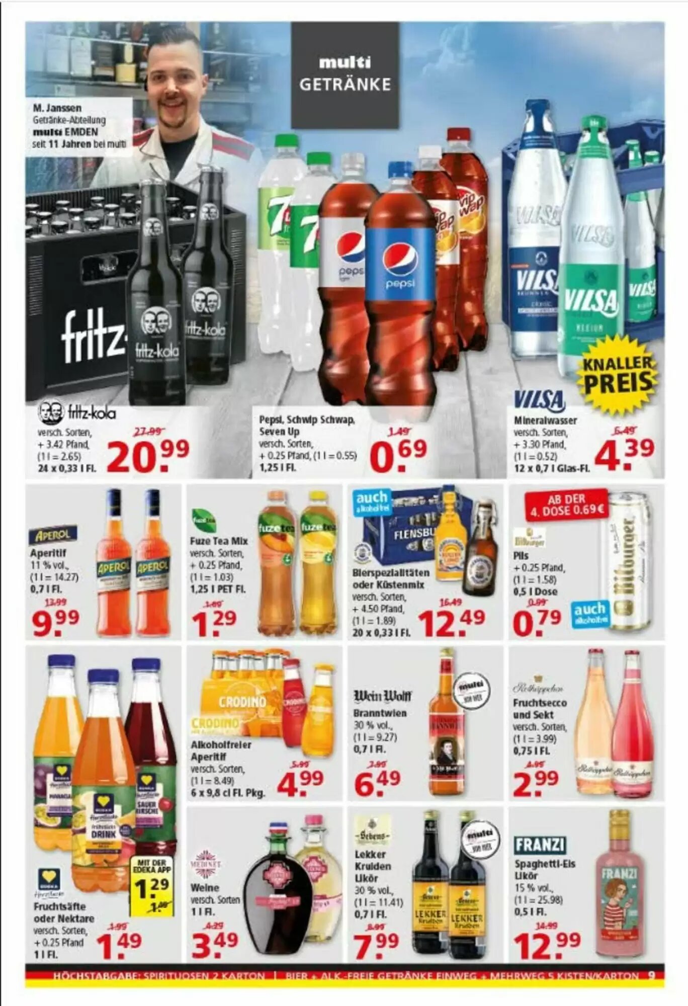 Multi Markt Prospekt (ab 06.07.2026) zum Blättern - Seite 9