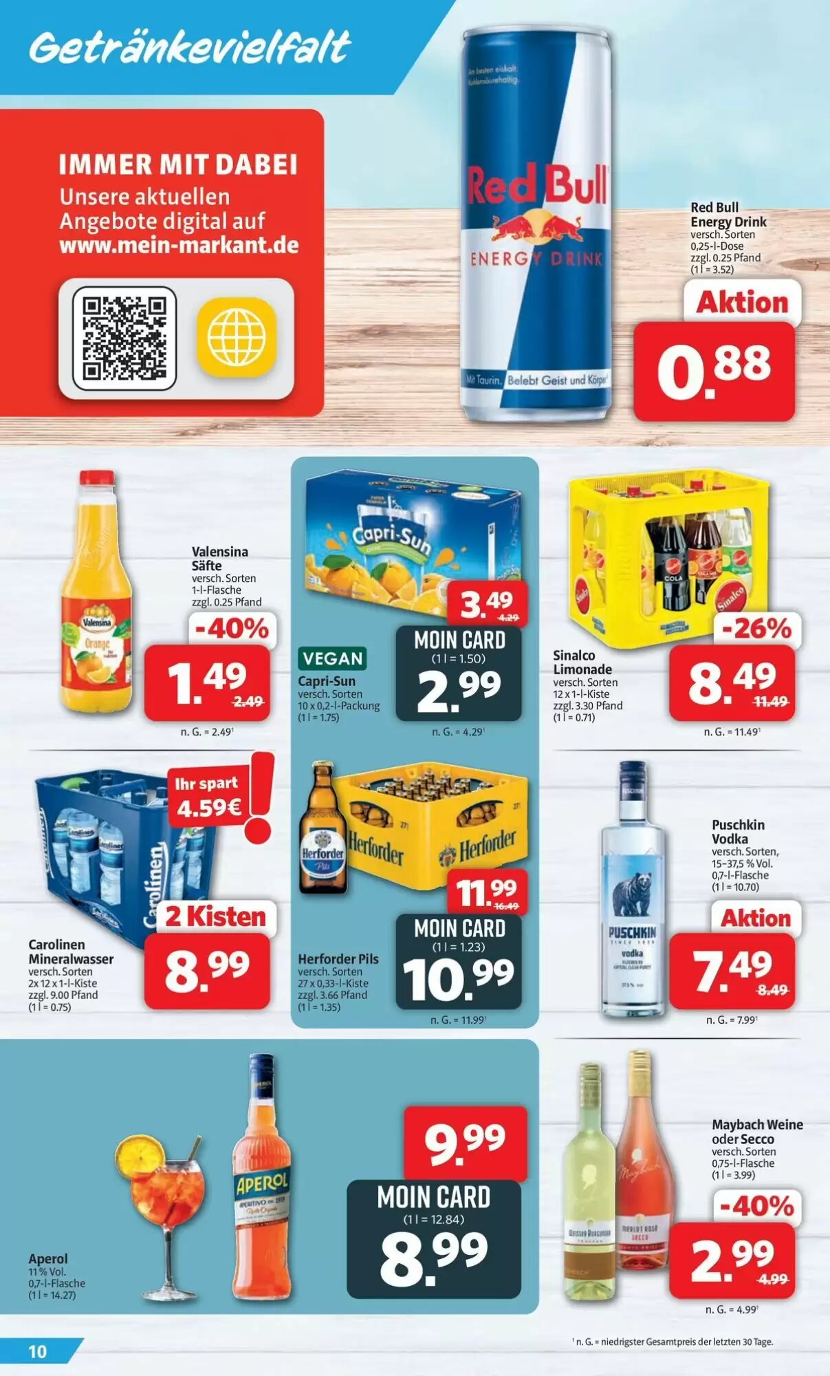 Markant Markt Prospekt (ab 06.07.2026) zum Blättern - Seite 10