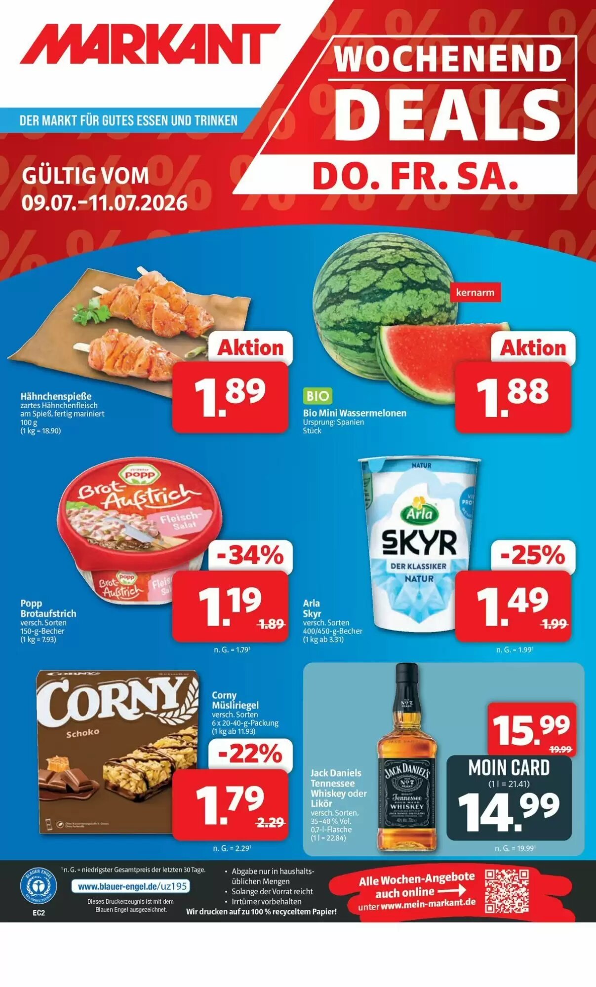 Markant Markt Prospekt (ab 06.07.2026) zum Blättern - Seite 12